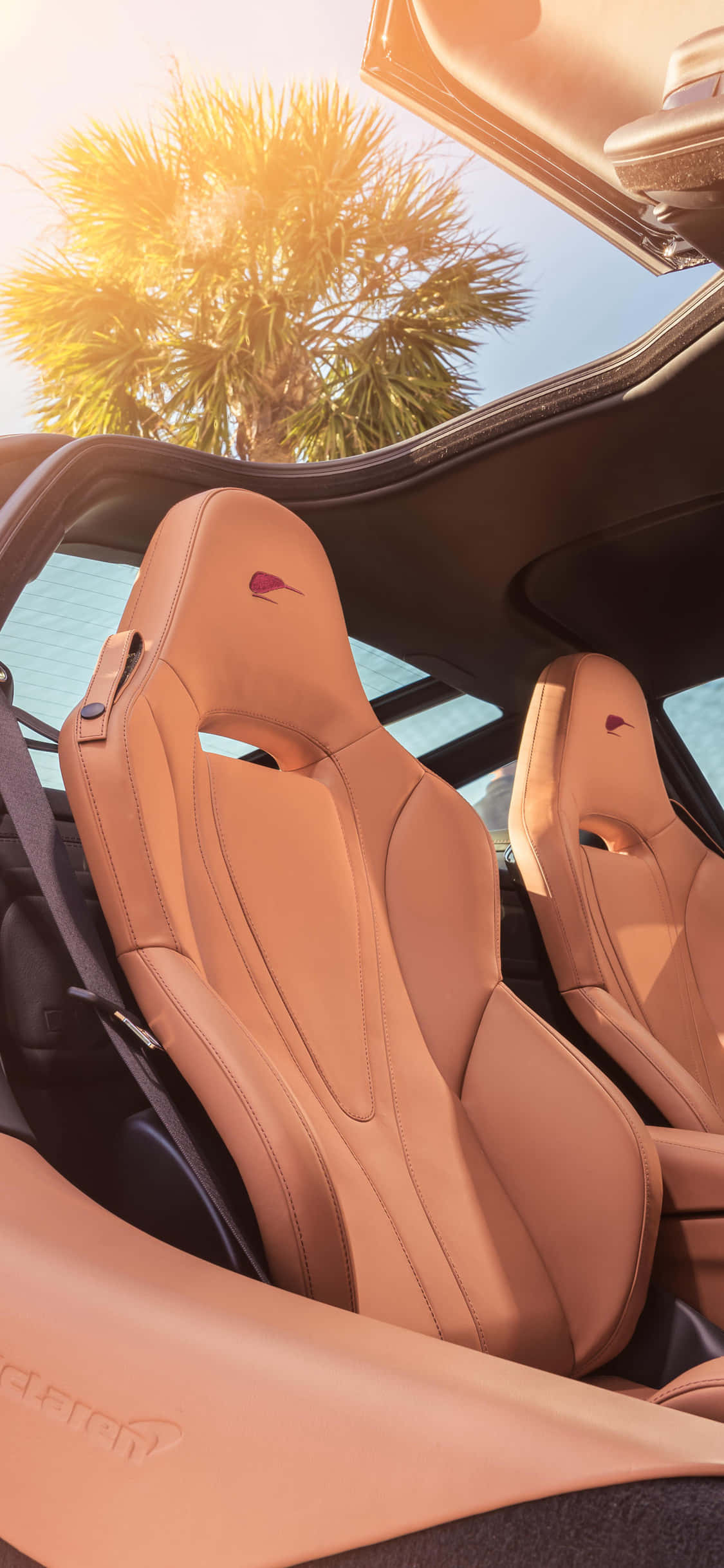 "Ontdek Styl en Krag met die iPhone Xs McLaren 720s" Muurpapier