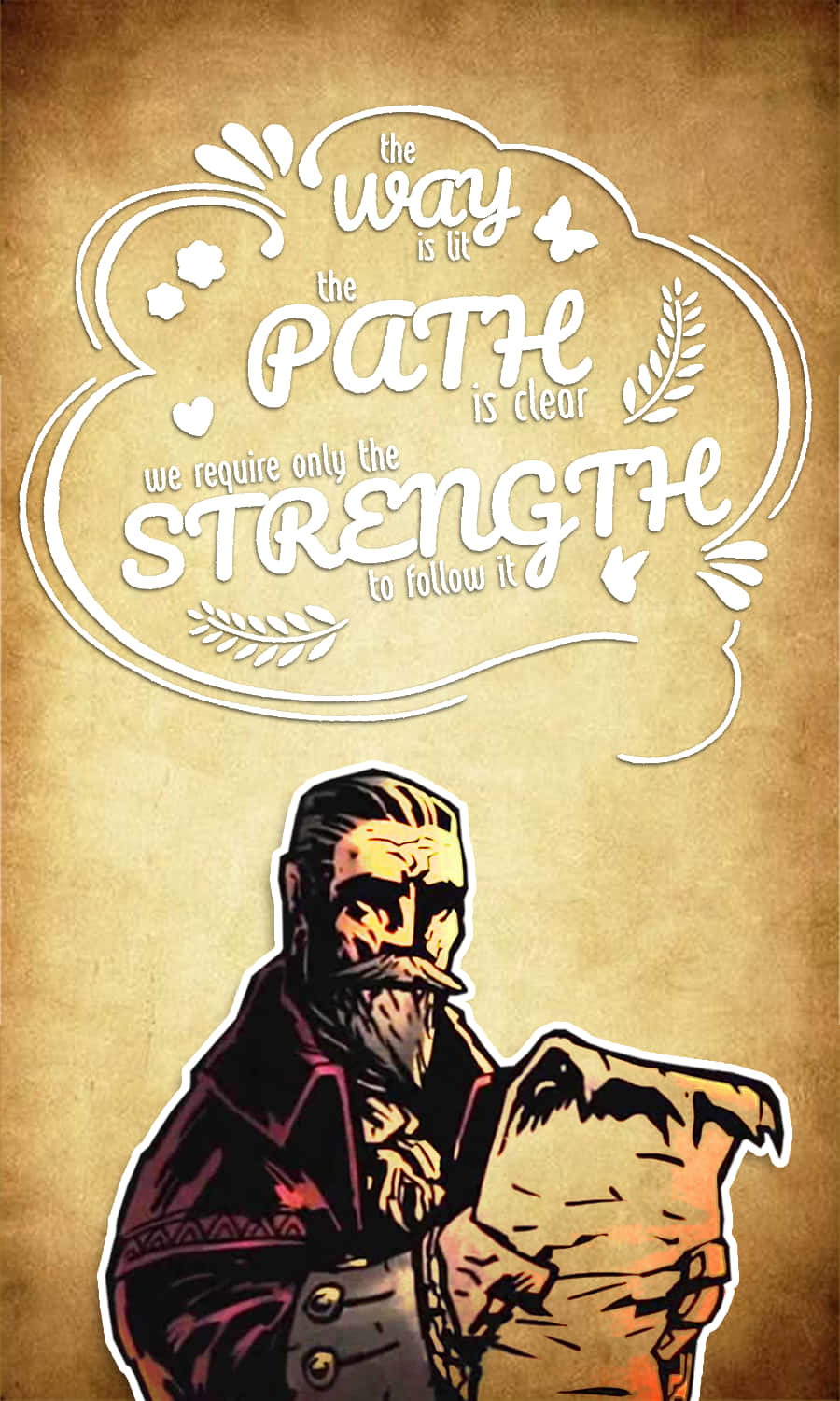 Onthou altyd om te Leef, Lag en Lief te hê. Muurpapier
