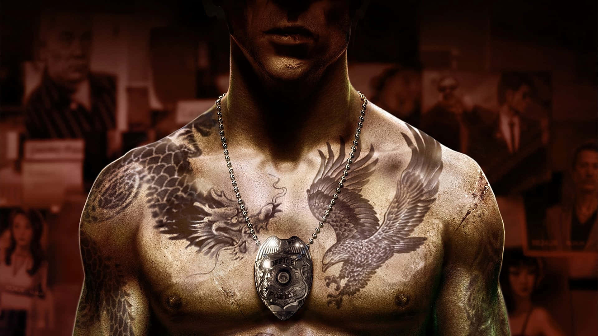 Ontketen die krag van Sleeping Dogs en verken die strate van Hongkong Muurpapier