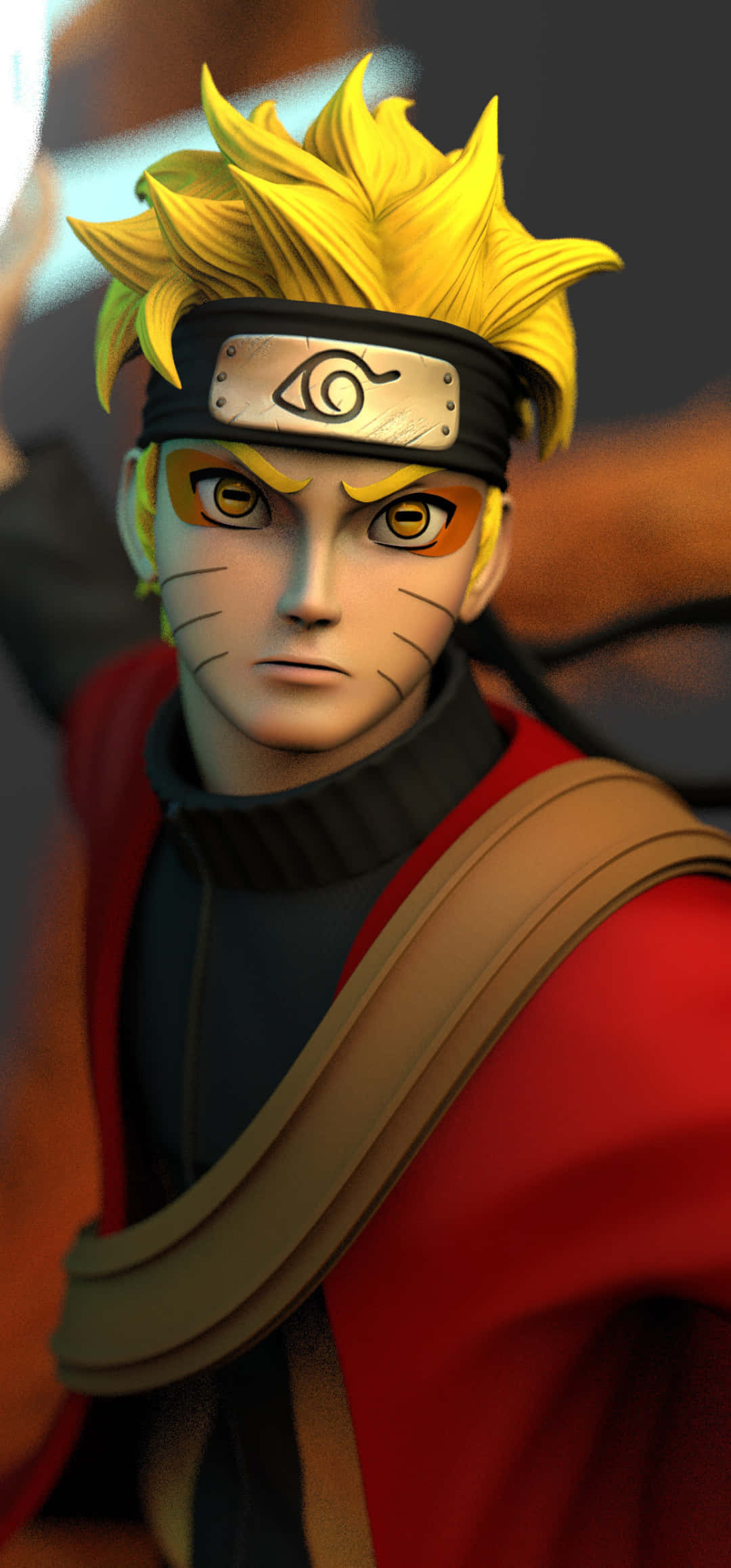 Ontketen die Krag van Naruto op jou Foon Muurpapier