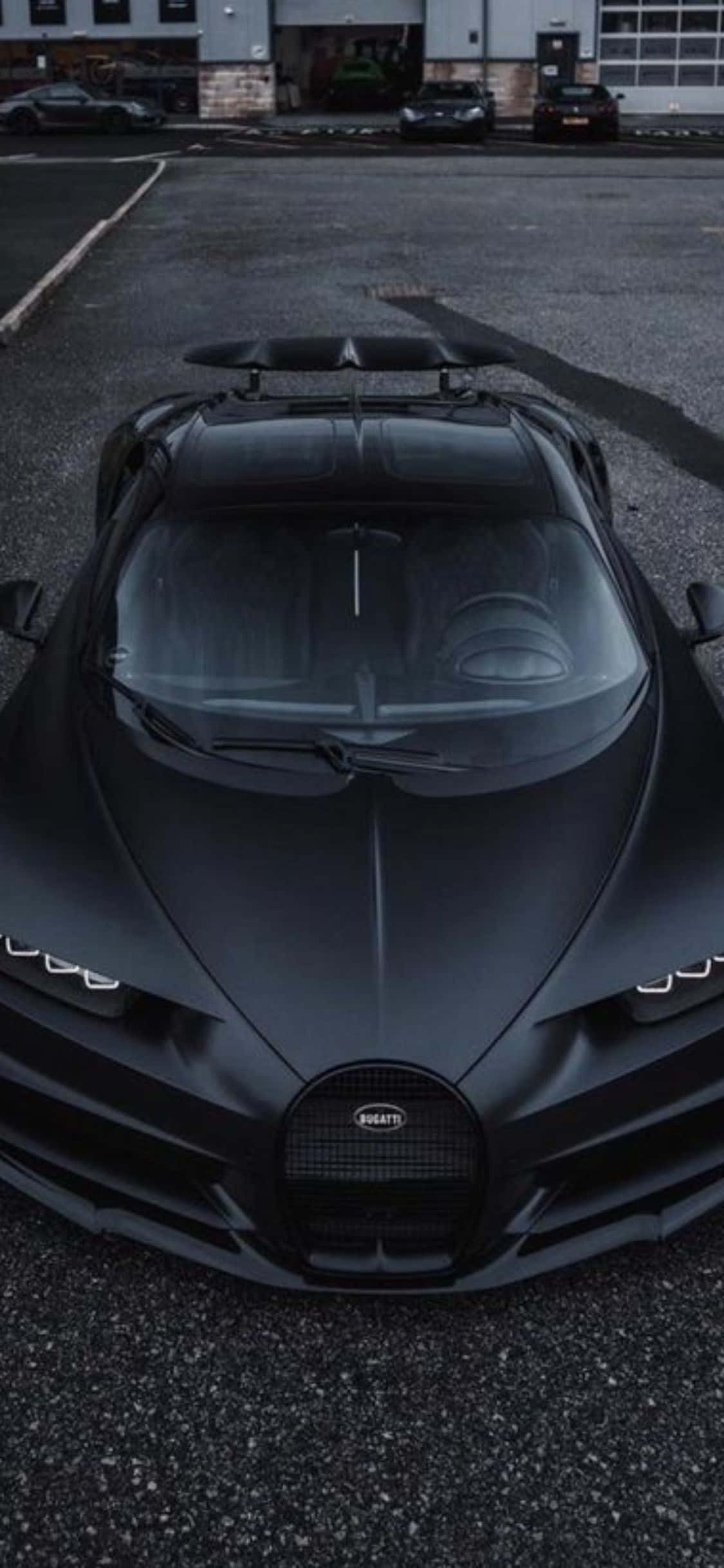 Ontketen die luukse krag van die nuwe iPhone XS en Bugatti Muurpapier
