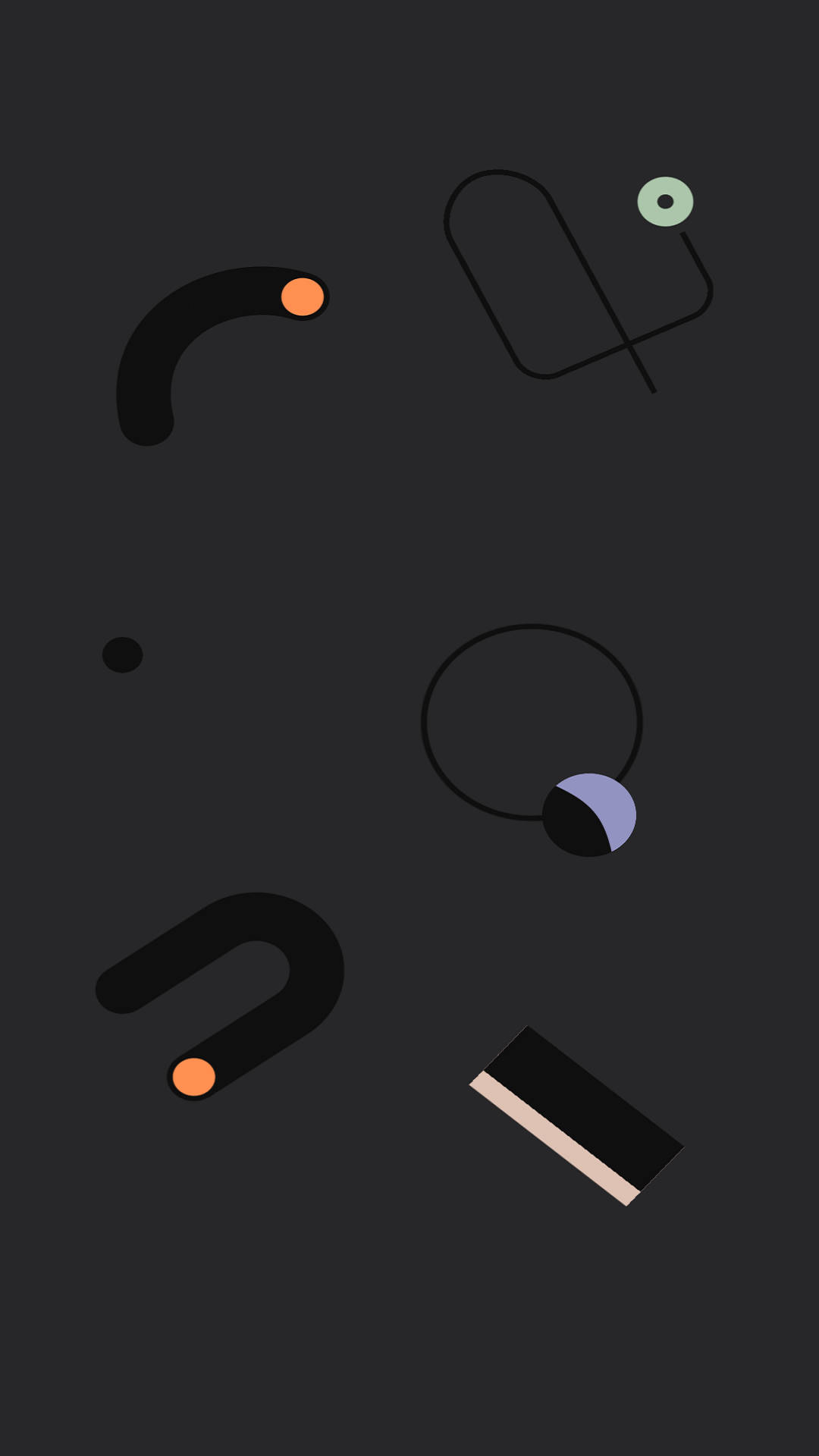 Ontketen die Moontlikhede met die Pixel 4 Muurpapier