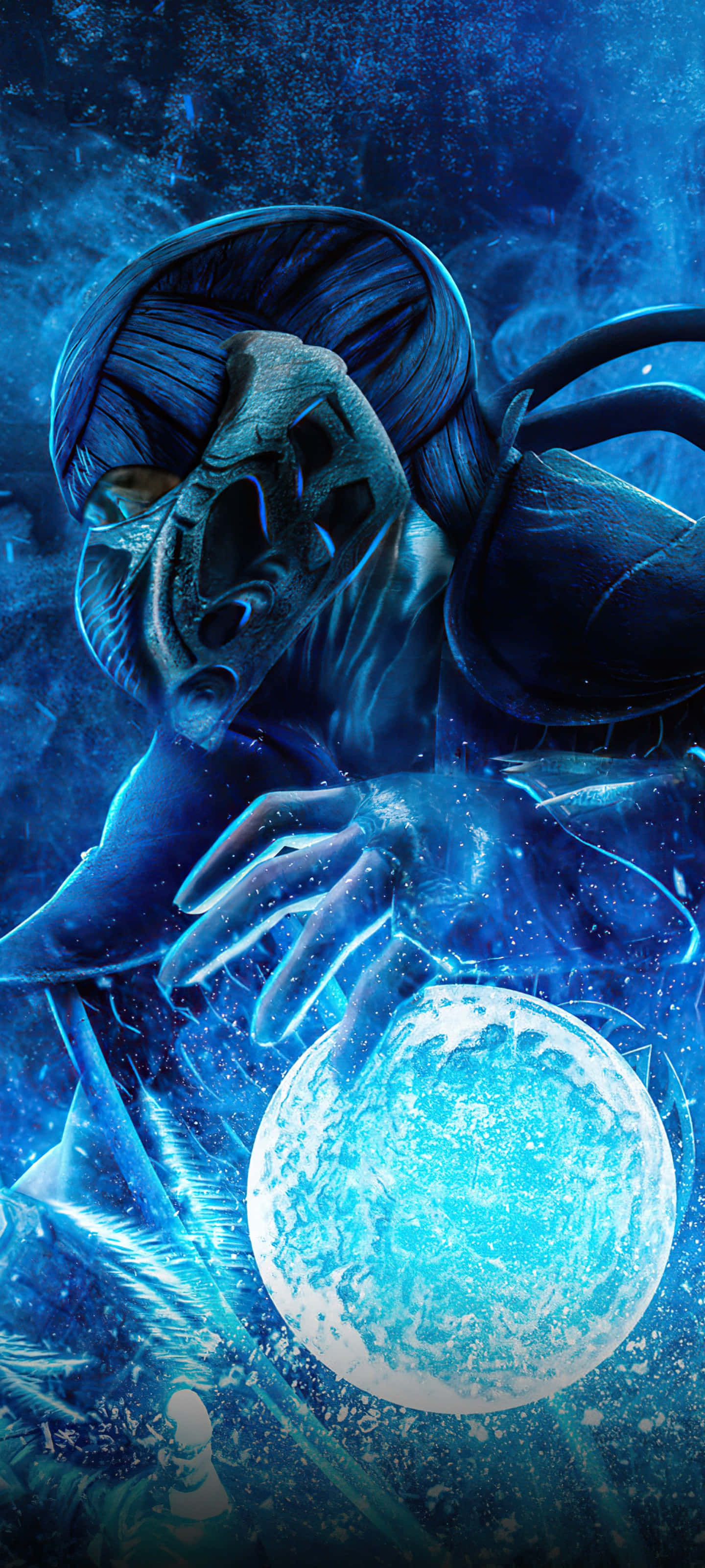 Ontketen die Woede van Mortal Kombat 2021 Muurpapier