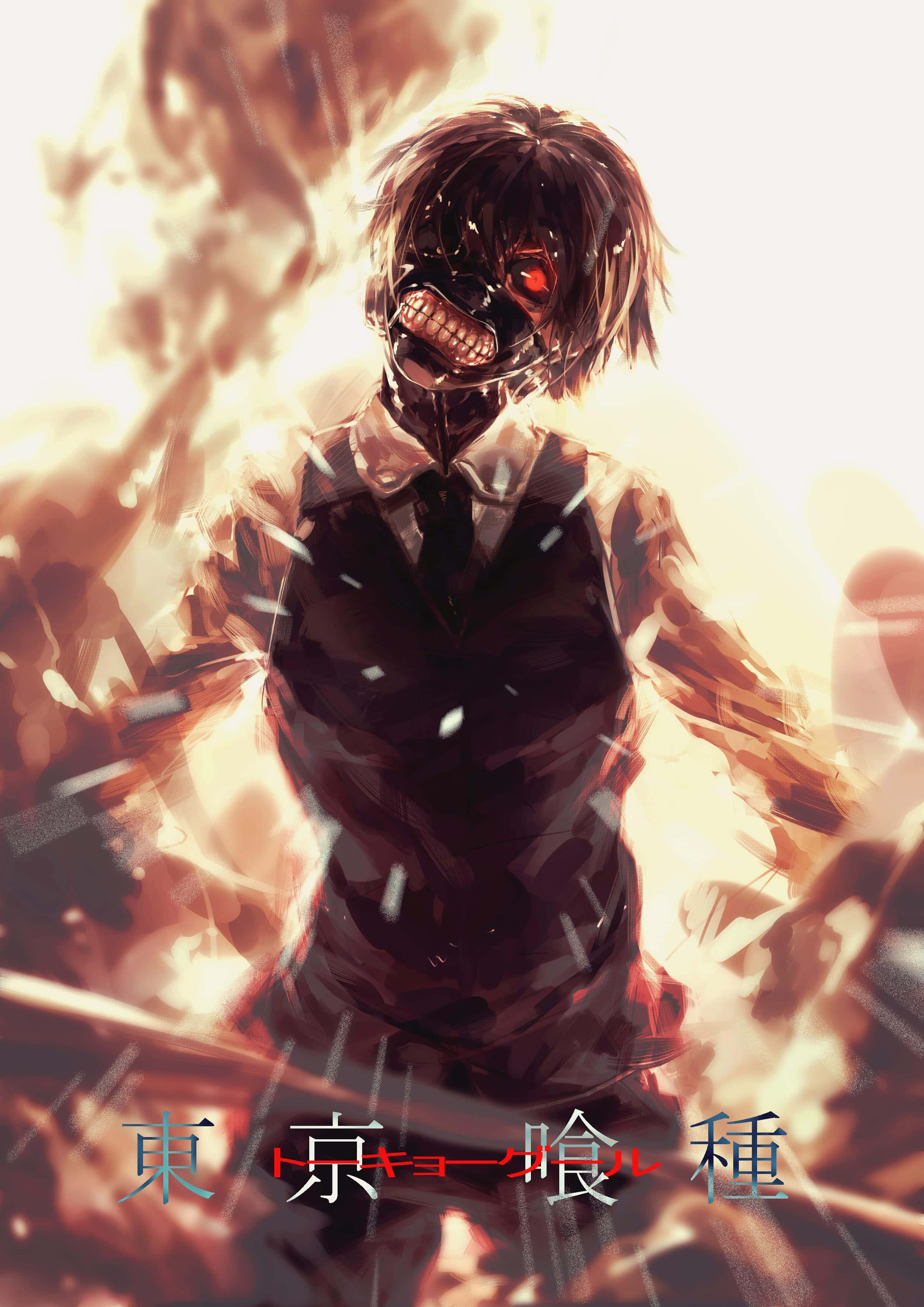Ontketen jou grootste vrees - Tokyo Ghoul Muurpapier