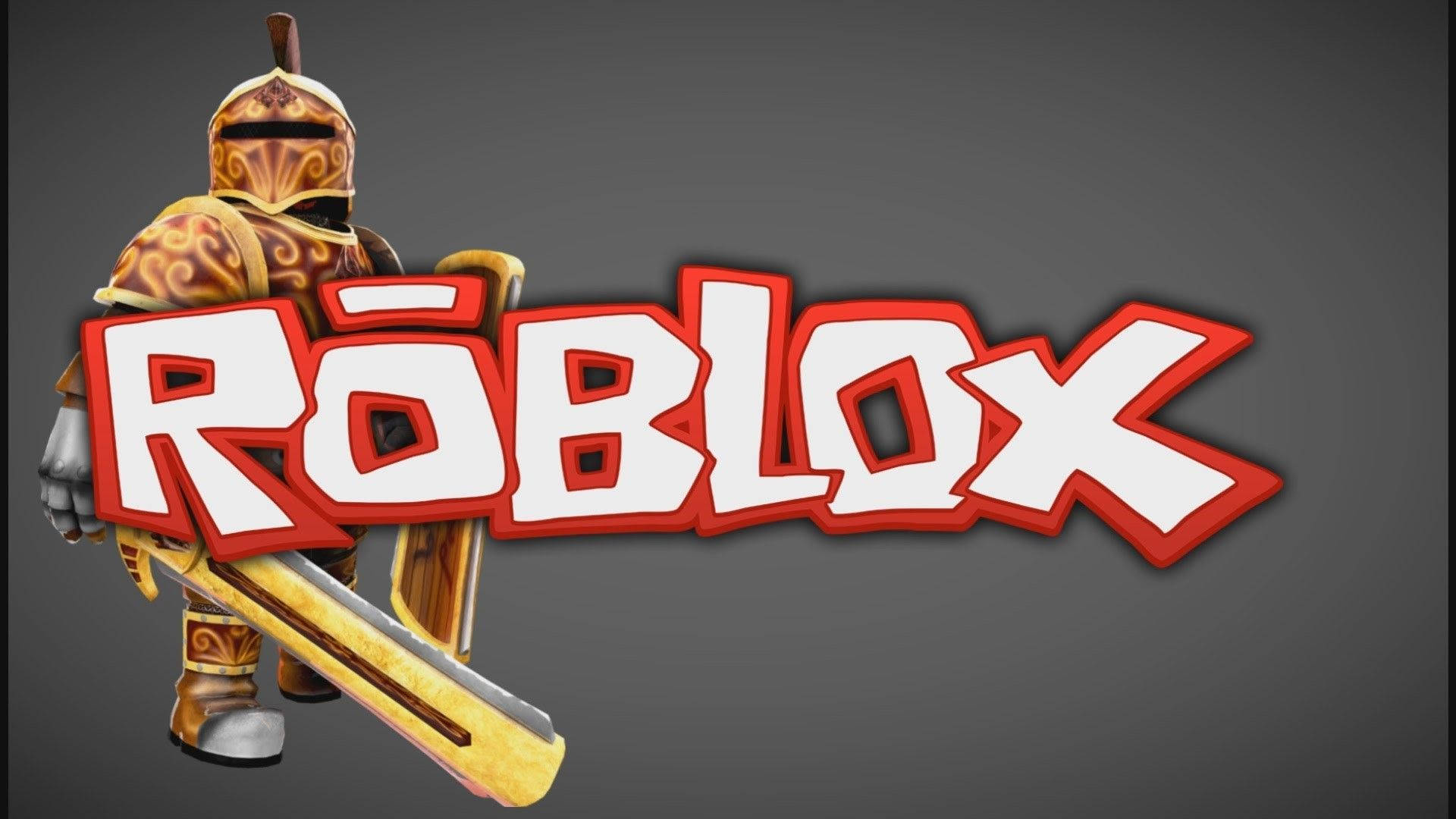 Koel agtergrond van ridderwapenrusting-avatar-ontwerp met HD-gehalte in Roblox-videospeletjie.