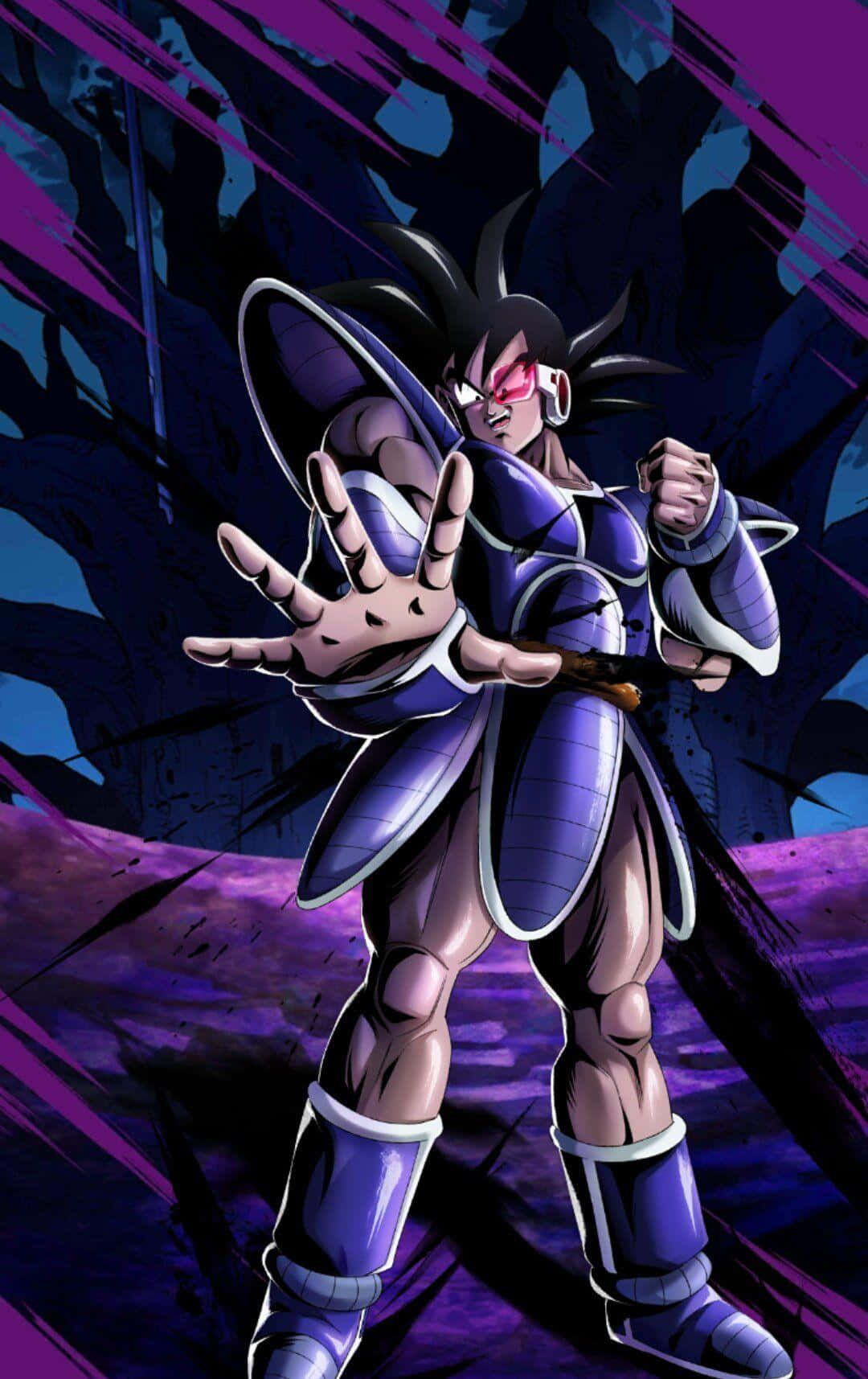 Ontketen jou innerlike held met Dragon Ball Legends Muurpapier