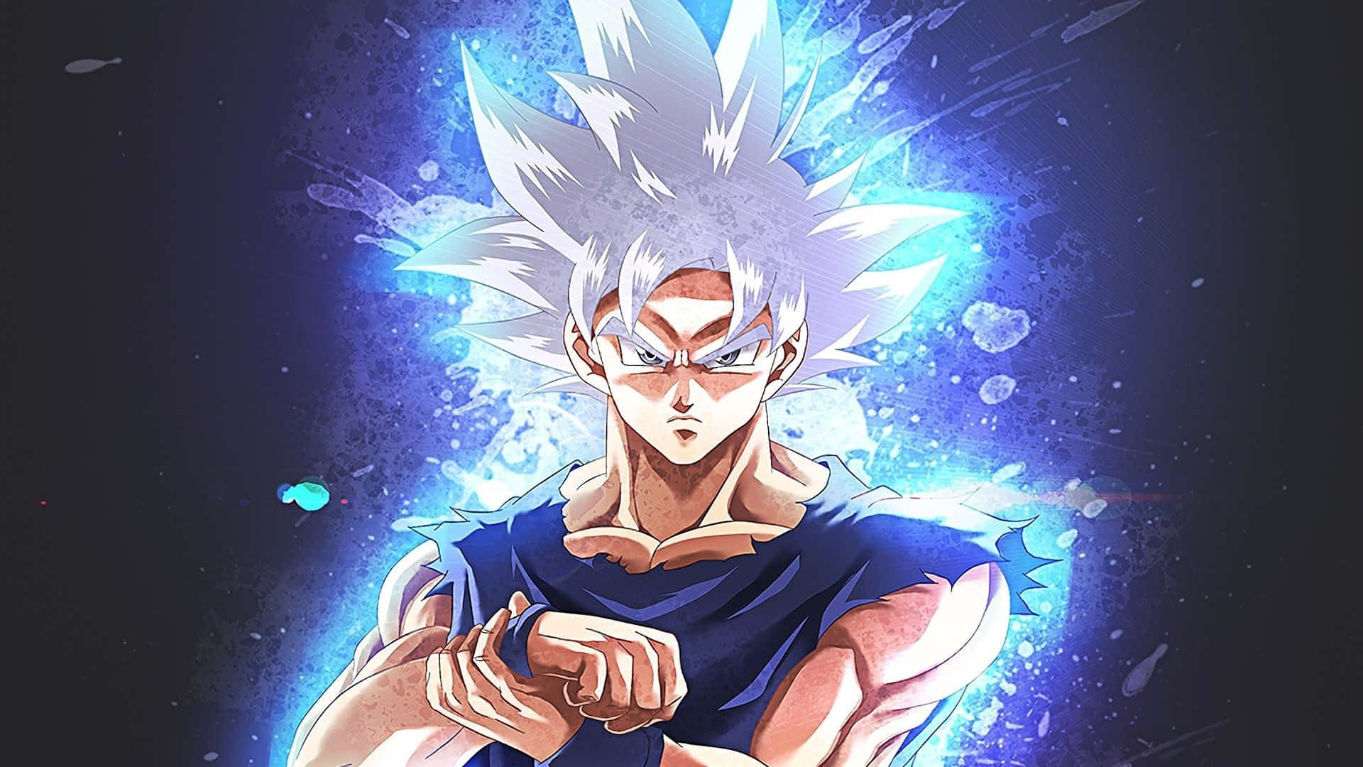 Ontketen Jou Krag met Goku Ultra Instink! Muurpapier