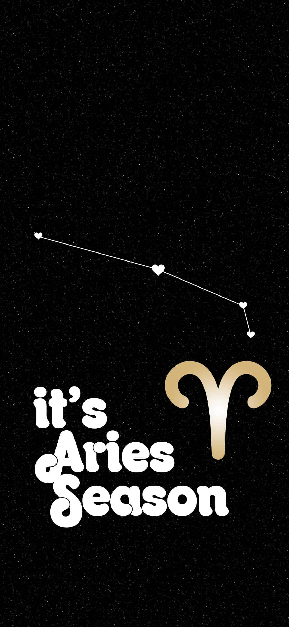 Ontketen Jou Passie en Bereik Jou Wildste Drome met die Nuwe Aries iPhone Muurpapier