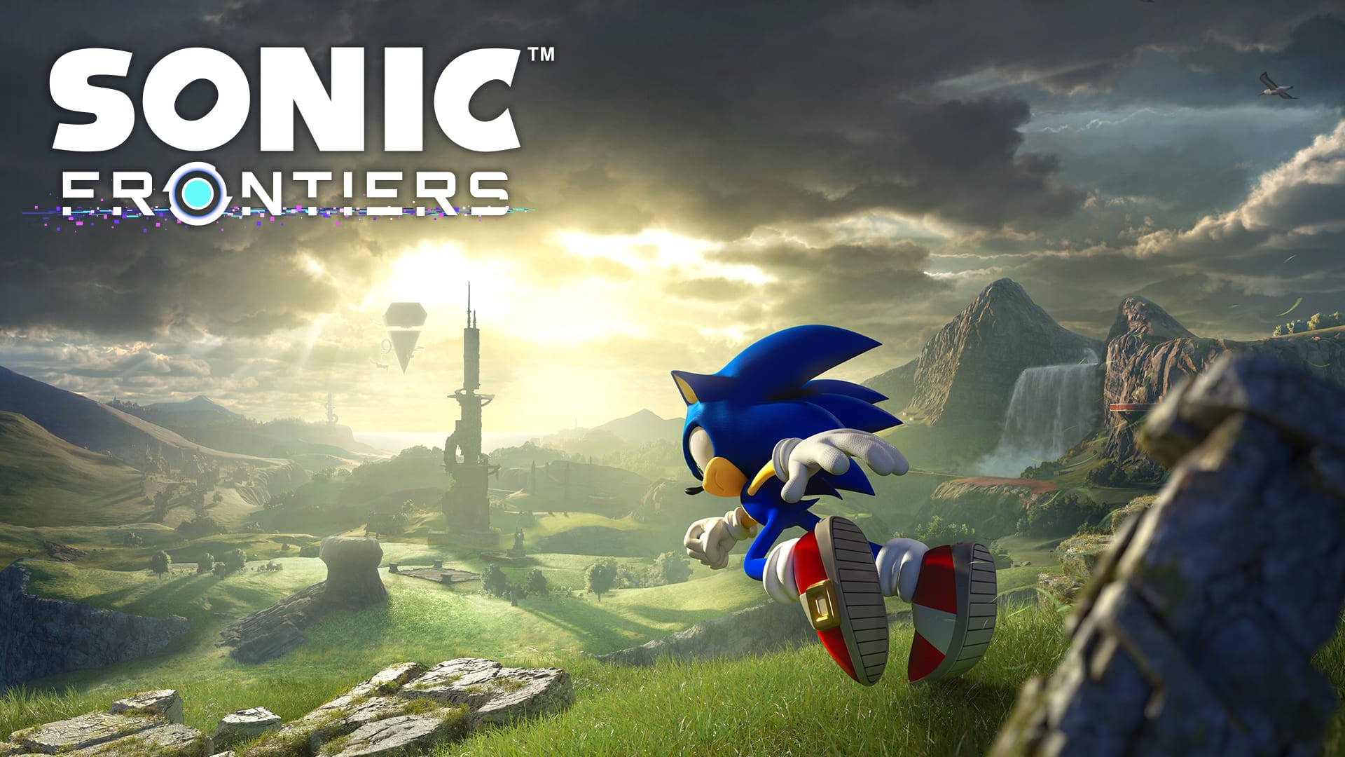 Ontketen jou spoed met Cool Sonic! Muurpapier