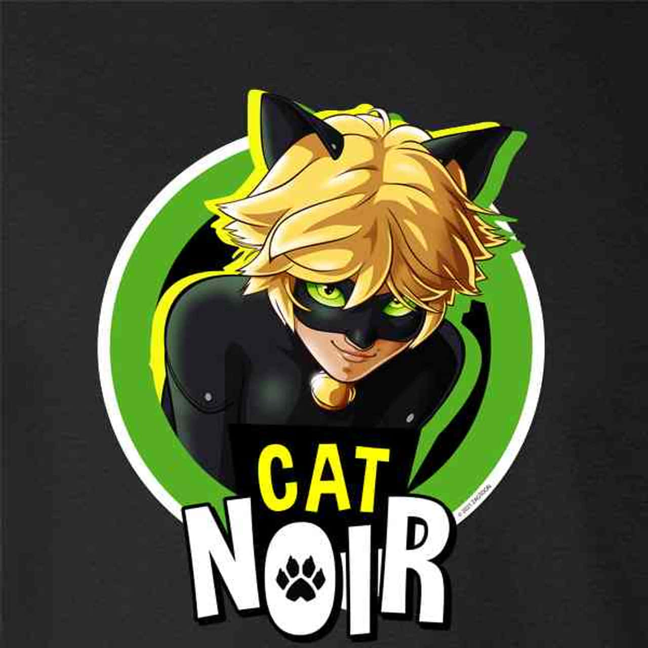 Ontmoet Cat Noir - 'n moderne draai aan die klassieke helde waarvan ons almal geleer het om lief te hê! Muurpapier