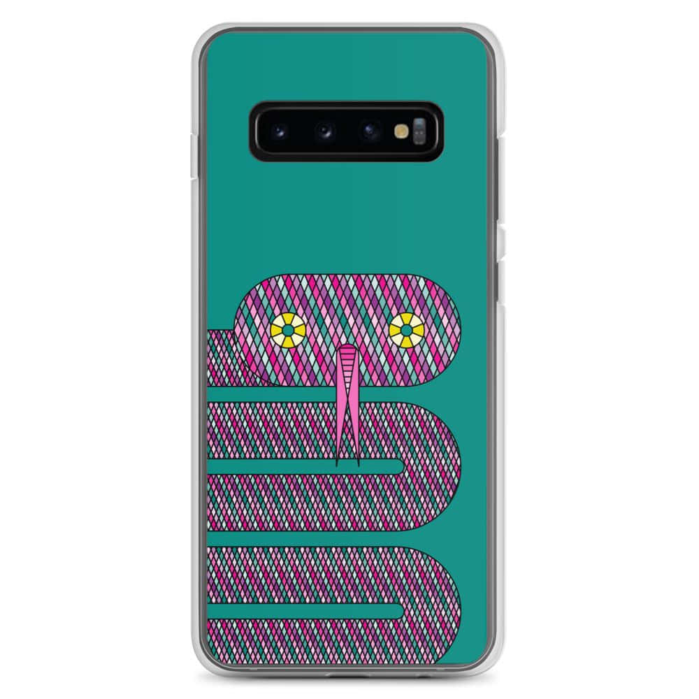 Ontmoet die Buitengewoon Kragtige Samsung Galaxy S10 Muurpapier