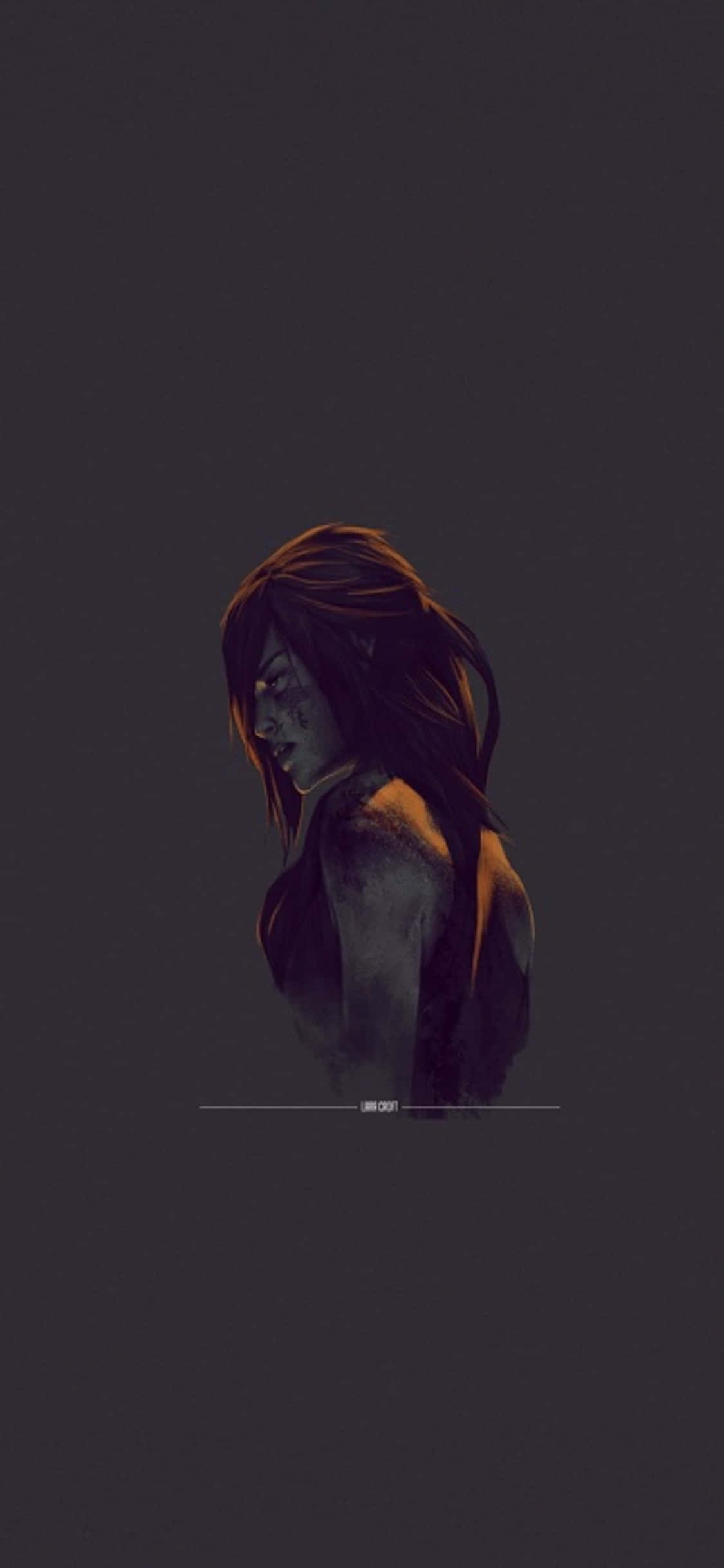 Ontsluit die Avontuur van Shadow of the Tomb Raider met jou iPhone X Muurpapier