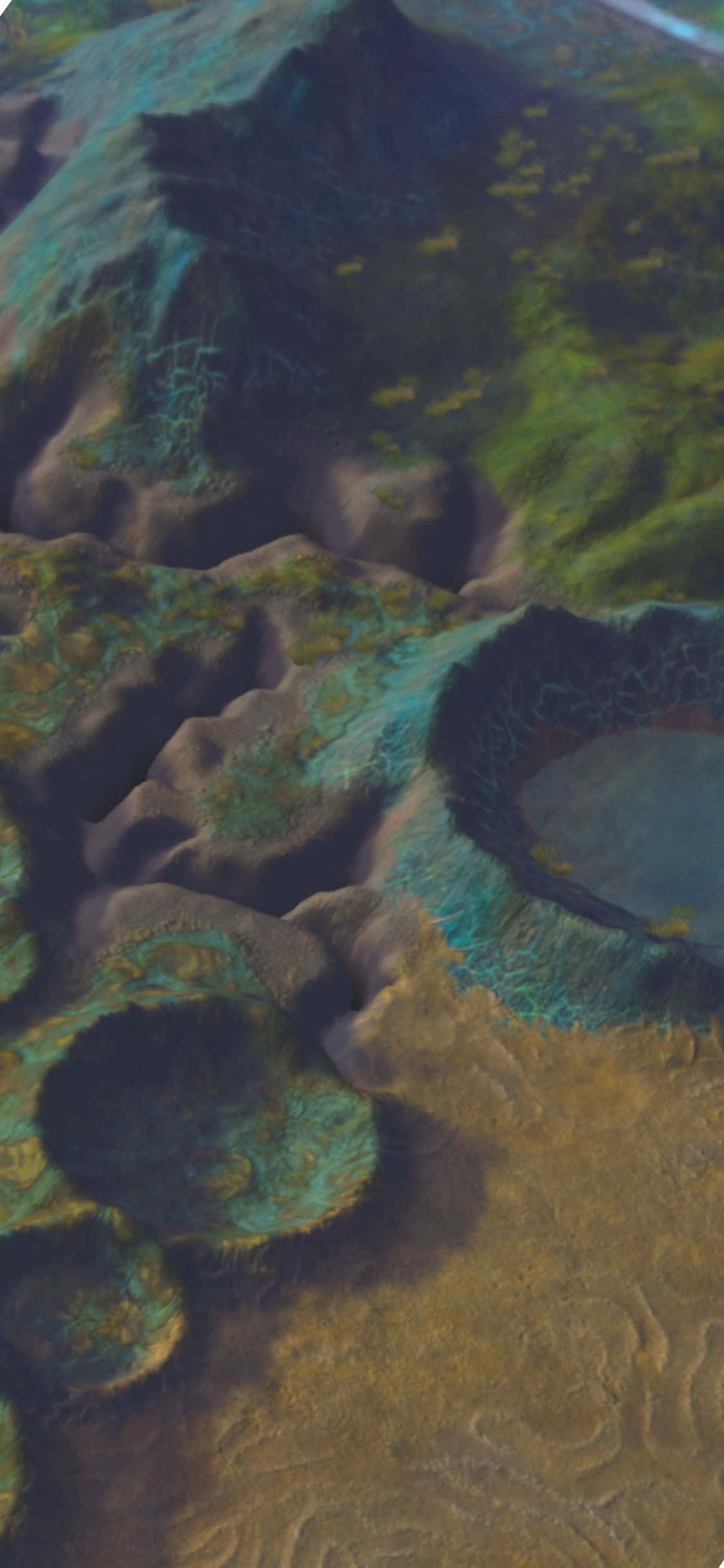 Ontsluit die geheime van 'n vergete wêreld met iPhone Xs Civilization Beyond Earth. Muurpapier