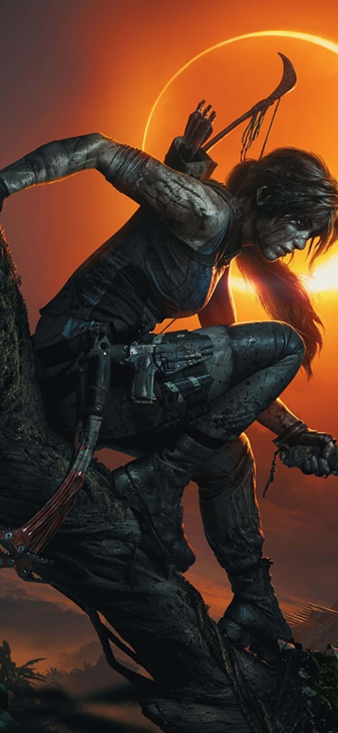 Ontsluit die geheime van die antieke ruïnes in Shadow of the Tomb Raider Muurpapier