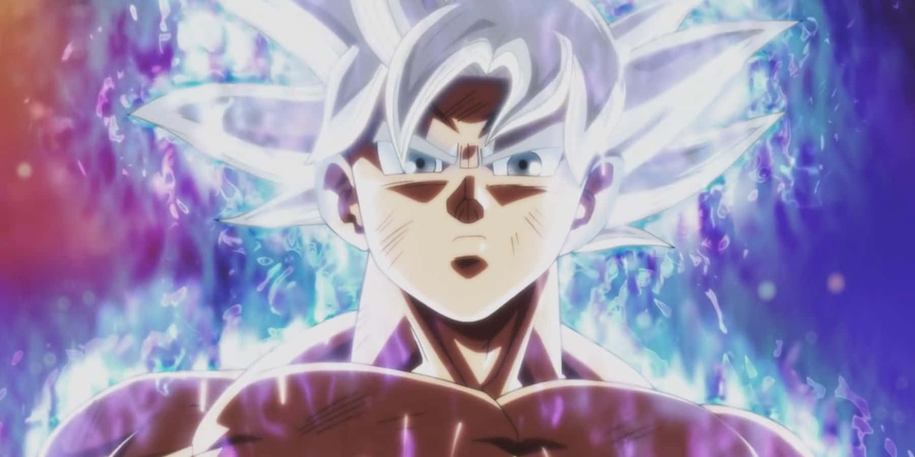 Goku Ultra Instink prente — Goku ultra instinct GIF Muurpapier