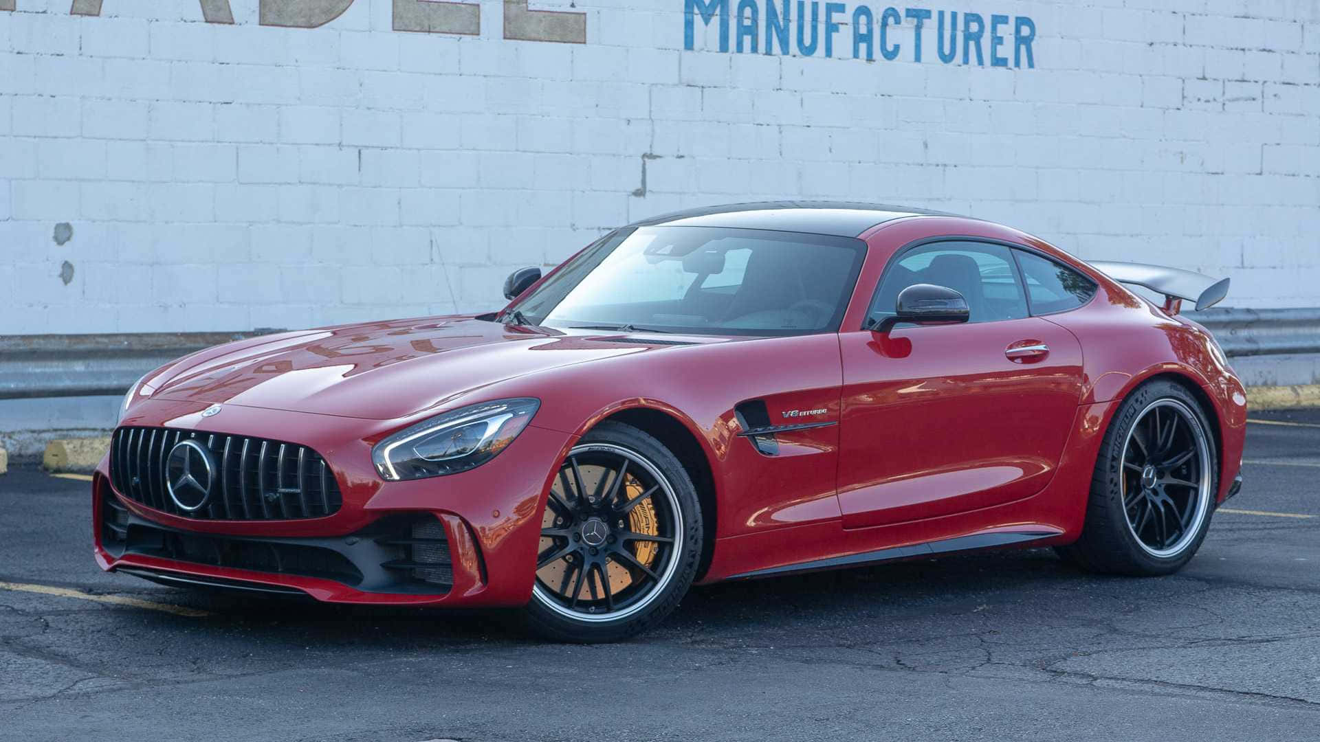 Ontsluit die krag van die AMG GT-R Muurpapier