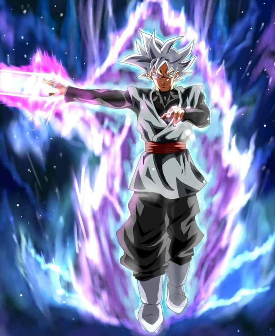 Ontsluit die krag van Super Saiyan Rose met Goku Black! Muurpapier