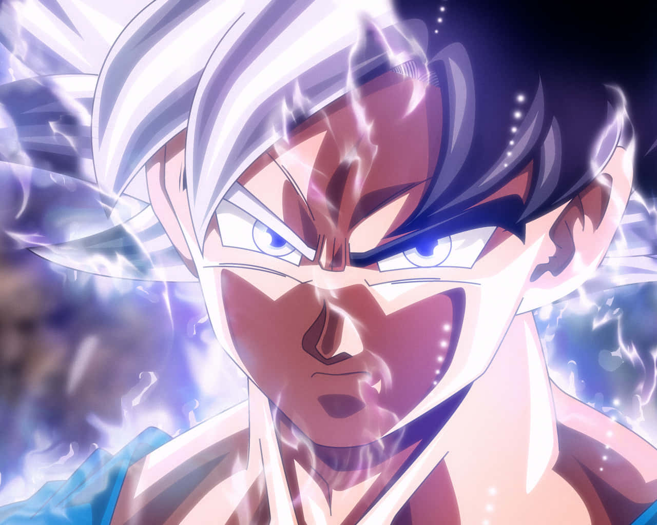 Ontsluit die krag van Ultra Instinct om 'n onoorwinlike vegter te word Muurpapier