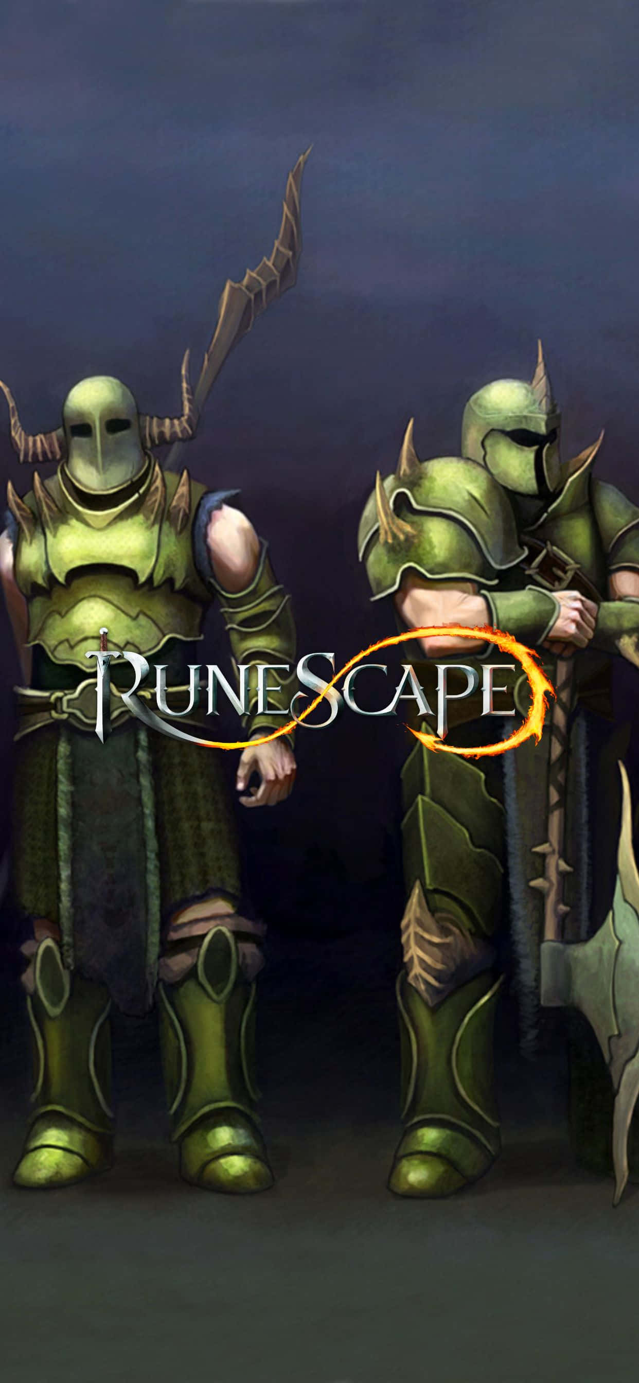 Ontsluit die nuwe iPhone XS Max om die eindelose wêreld van Runescape te verken Muurpapier