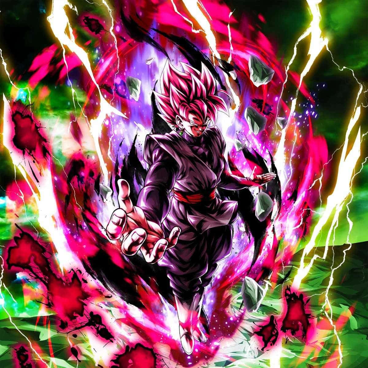 Ontsluit die uiteindelike krag van Goku Black Muurpapier