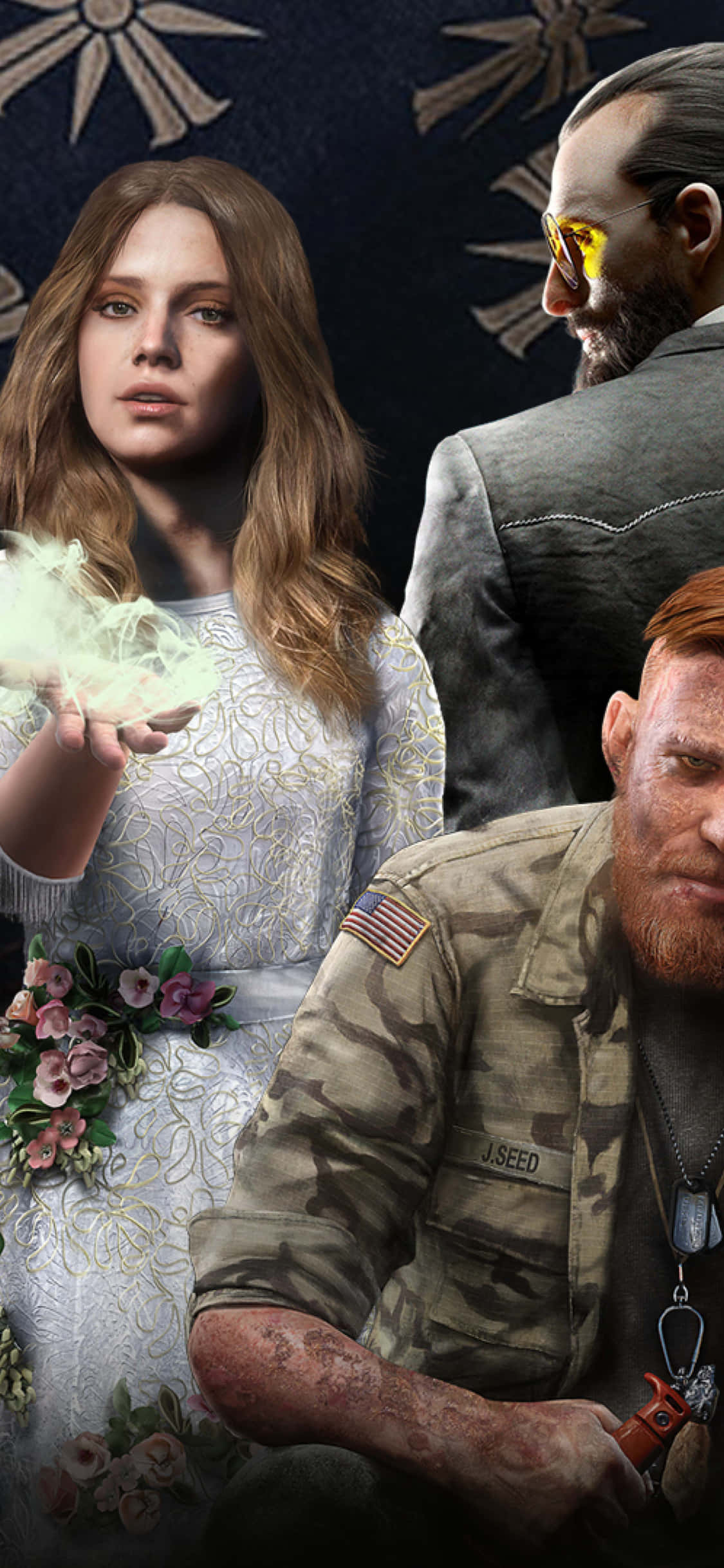 Ontsluit eindelose moontlikhede met die ikoniese iPhone Xs Far Cry 5 Muurpapier