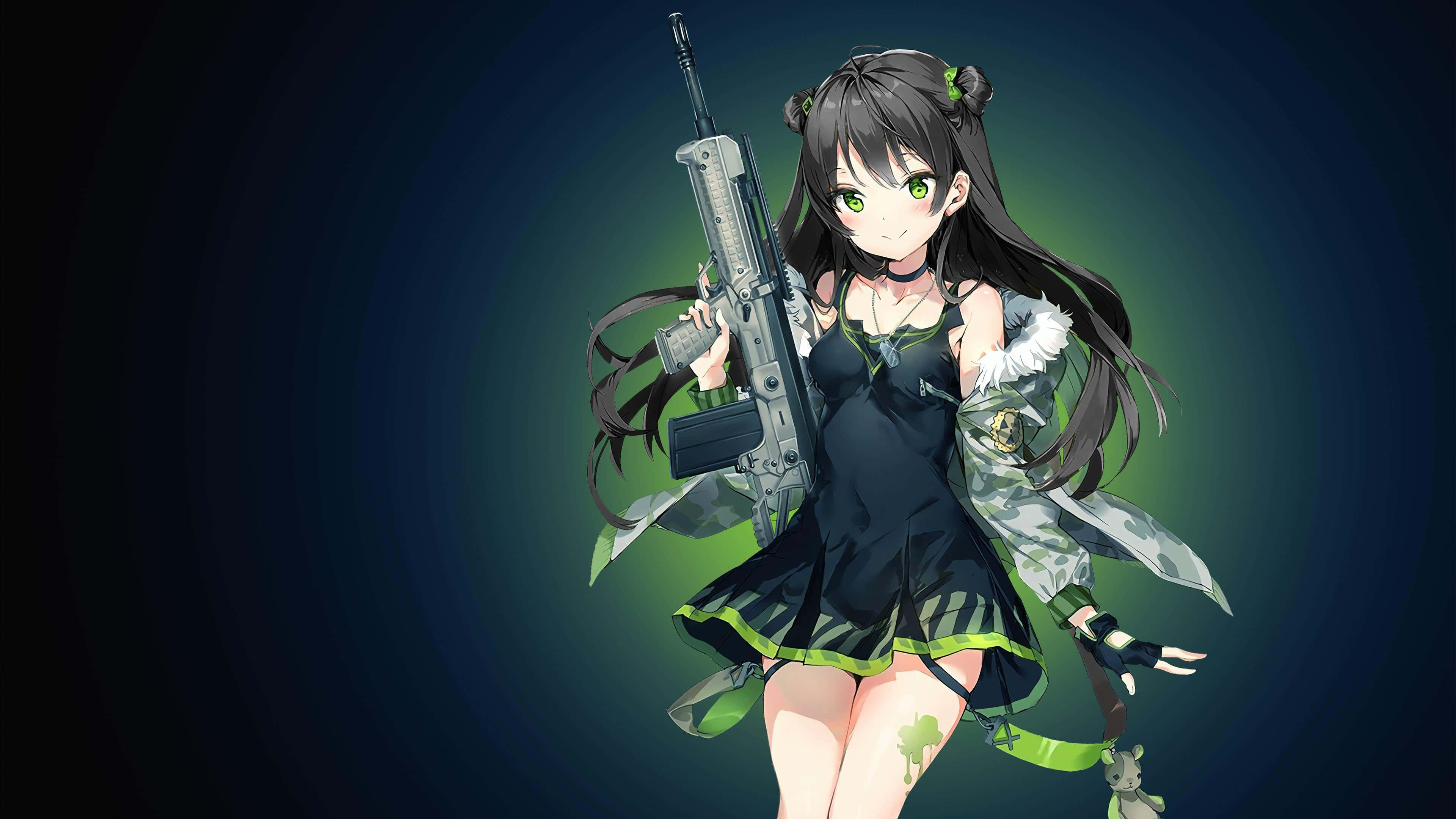 "Ontsluit Epiese Anime-avonture met Anime 4K" Muurpapier