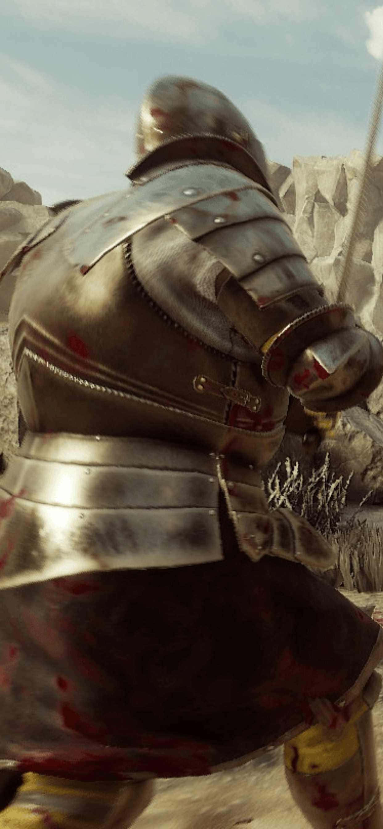 Ontsluit Jou Potensiaal met die iPhone Xs Max en die Gewilde Videospeletjie, Mordhau Muurpapier