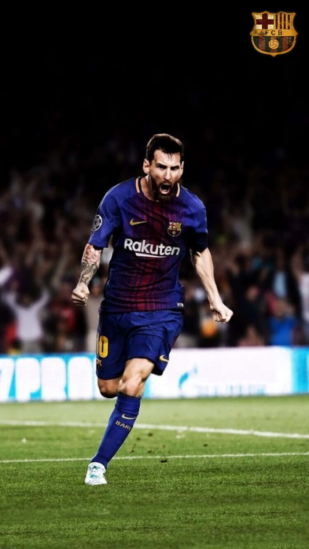 Ontsluit jou potensiaal met die Messi iPhone Muurpapier