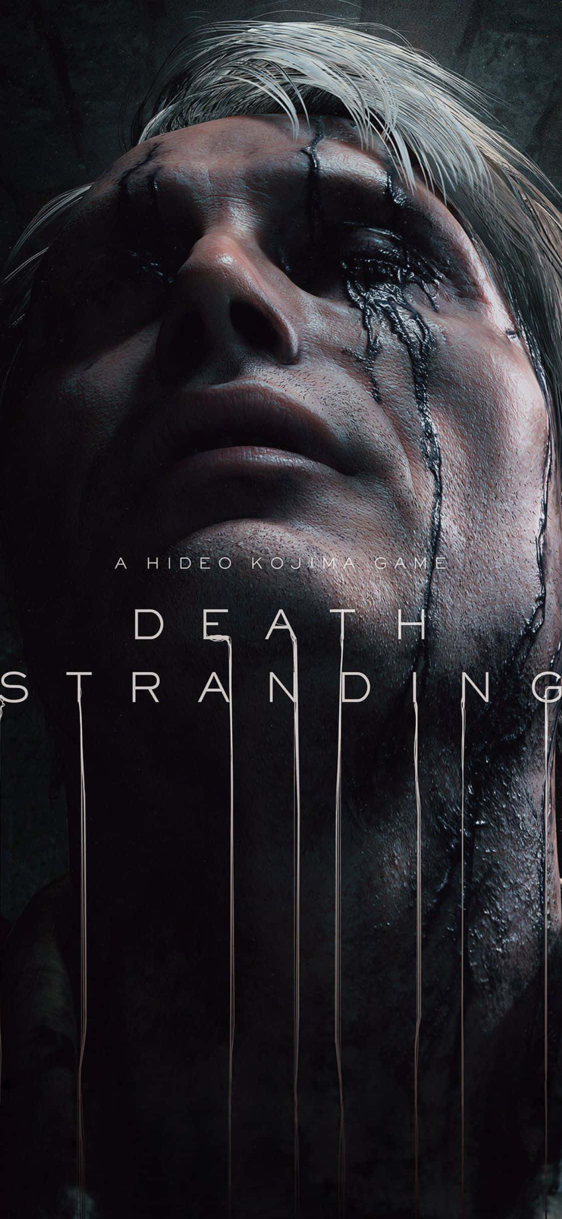 Ontsluit 'n nuwe wêreld met die iPhone X Death Stranding-uitgawe Muurpapier