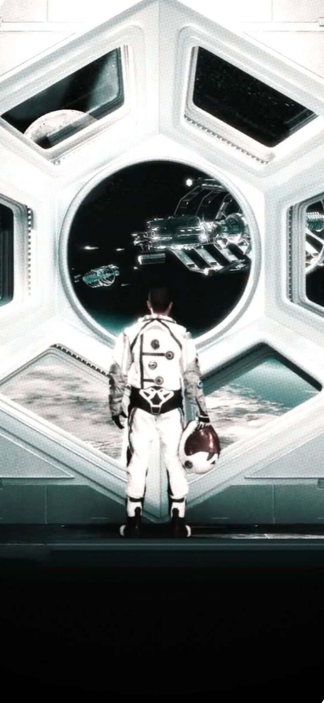 Ontsluit 'n wêreld van nuwe moontlikhede met iPhone Xs en Civilization Beyond Earth Muurpapier
