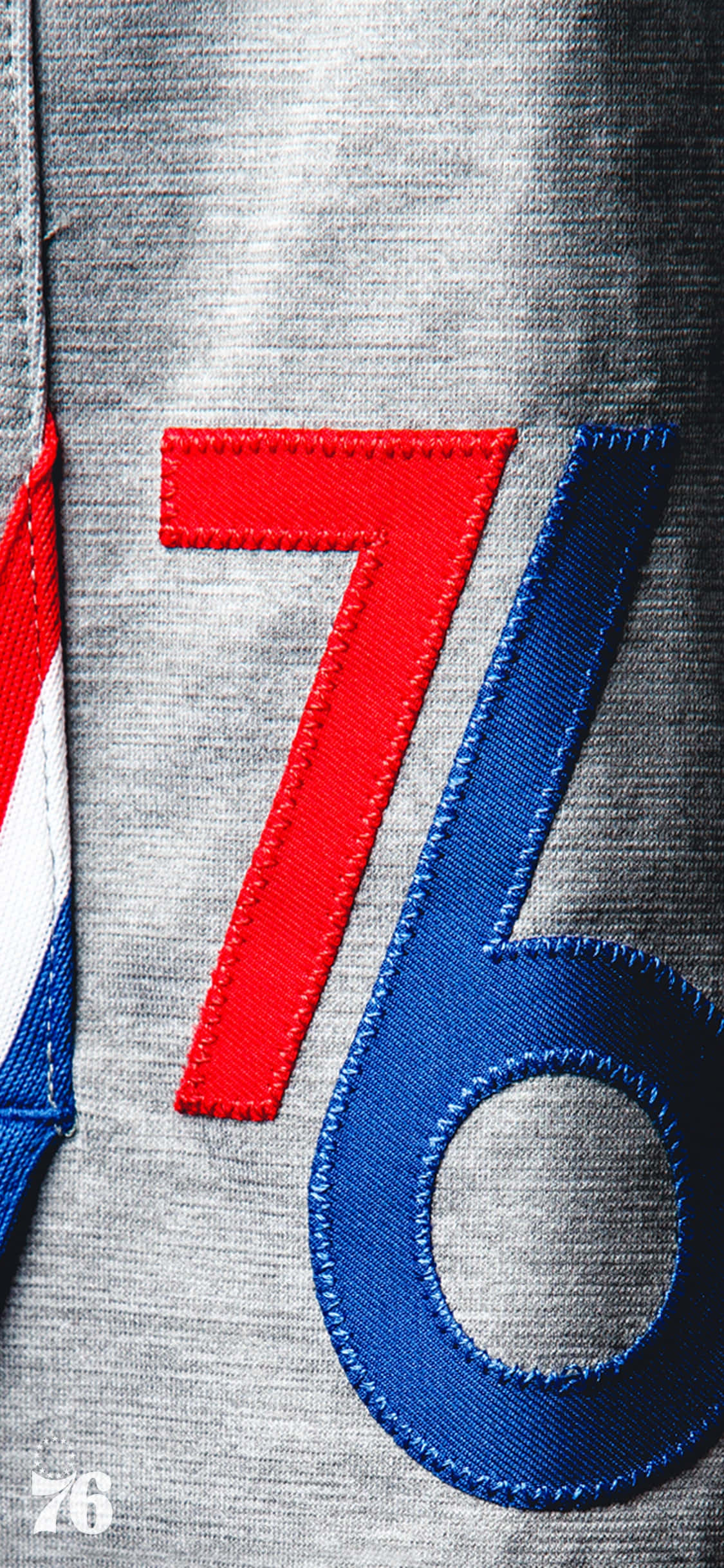 Ontsluit nuwe tegnologie met die amptelike 76ers iPhone! Muurpapier