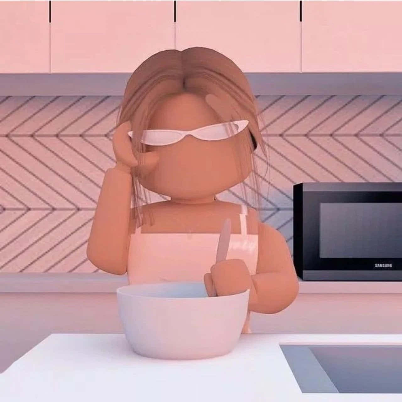 Ontsluit nuwe vermoëns met Aesthetic Roblox Muurpapier