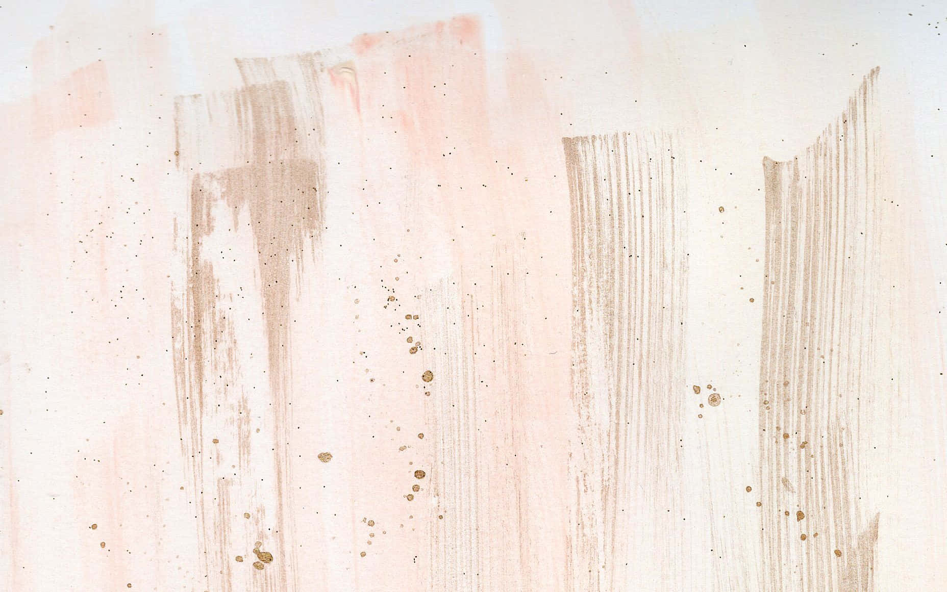 Ontspan en Rus met Beige Estetika Muurpapier