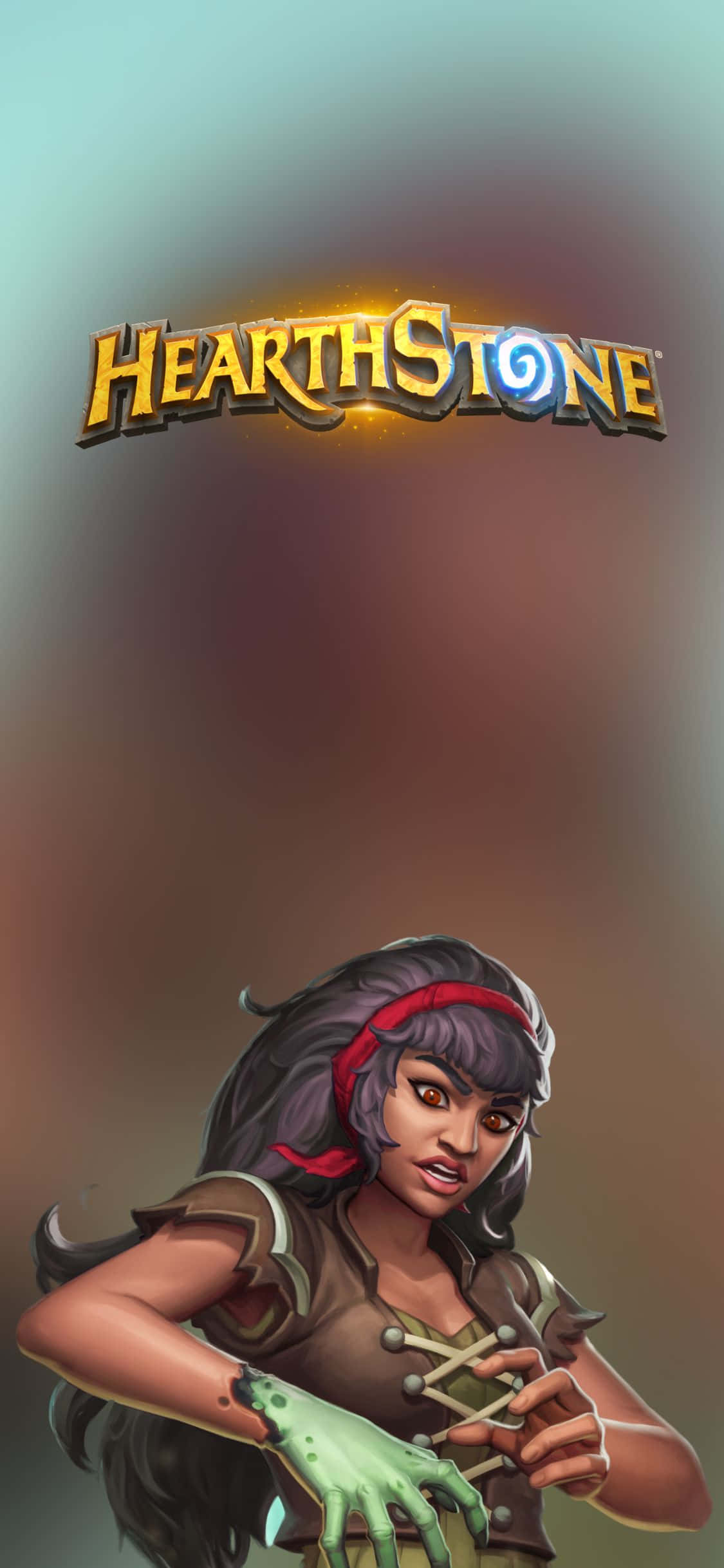 Ontspan en Speel Hearthstone op die Wonderlike iPhone XS Muurpapier