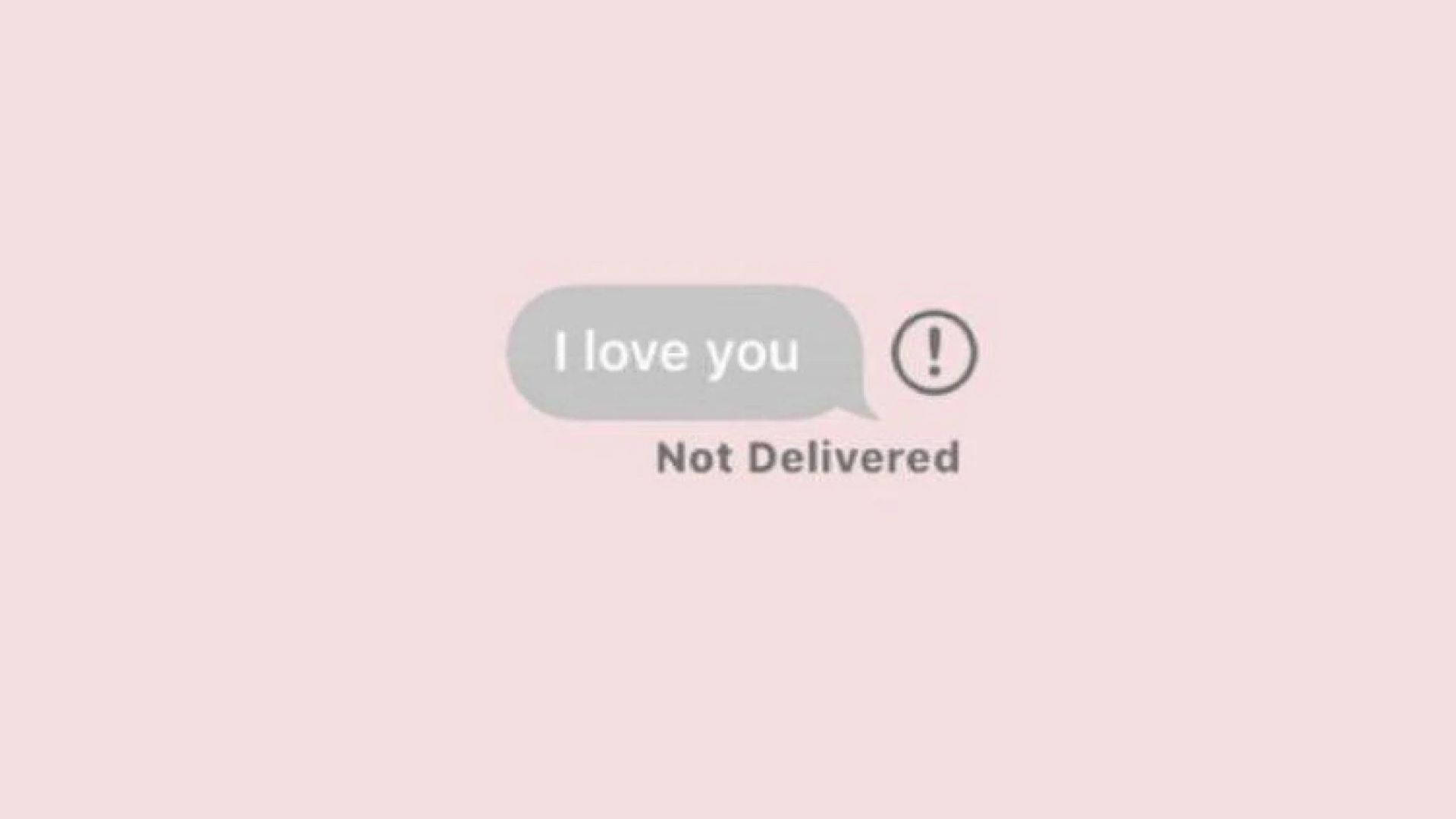 Onuitgesproke Liefde Estetika Muurpapier