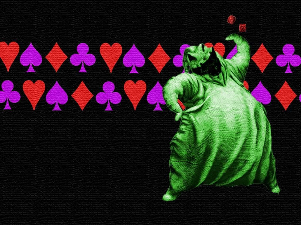 Oogie Boogie 4 Kaartpakke Muurpapier