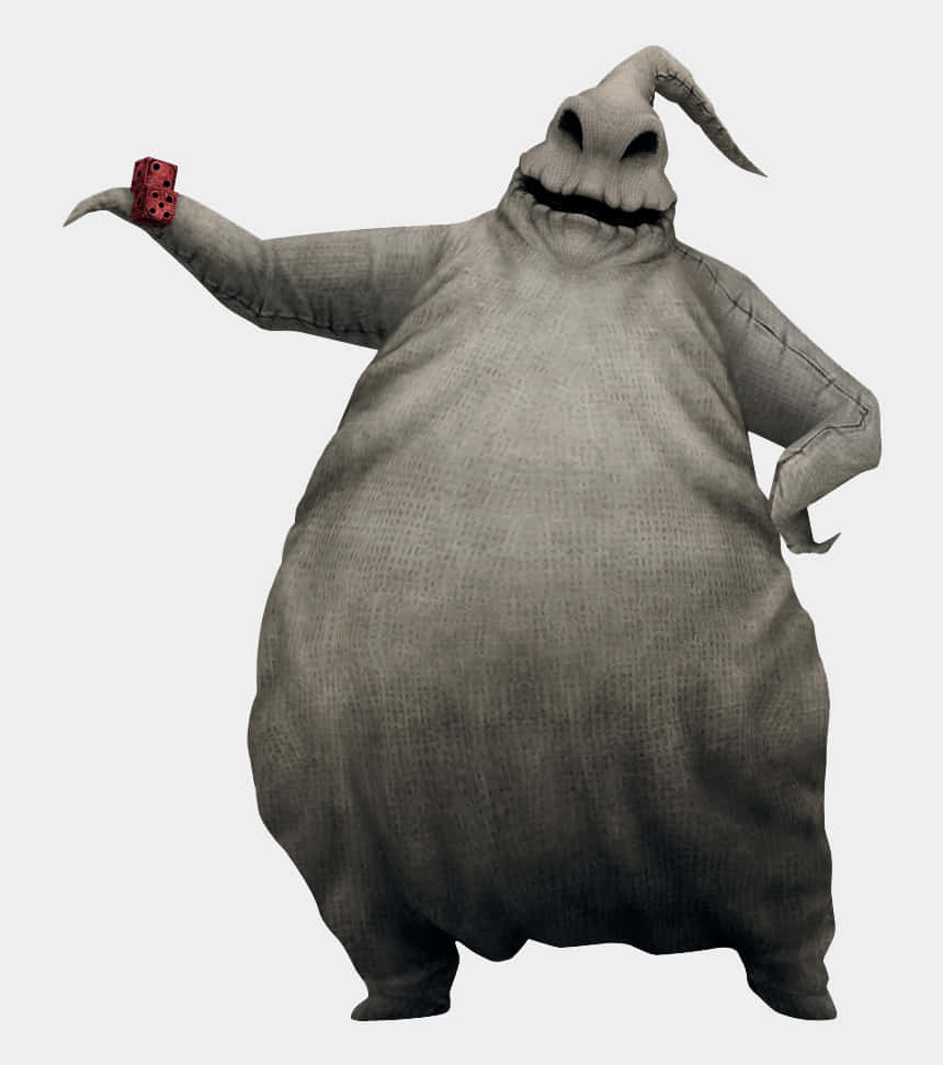 Oogie Boogie Sak Vol Goggas Muurpapier