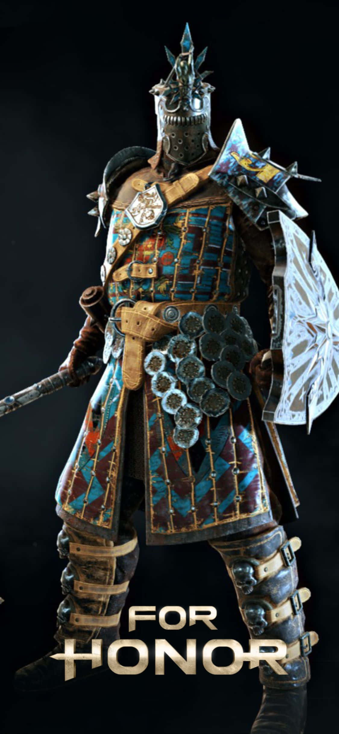 Oorheers die Speletjie met die Kragtige iPhone Xs For Honor Muurpapier