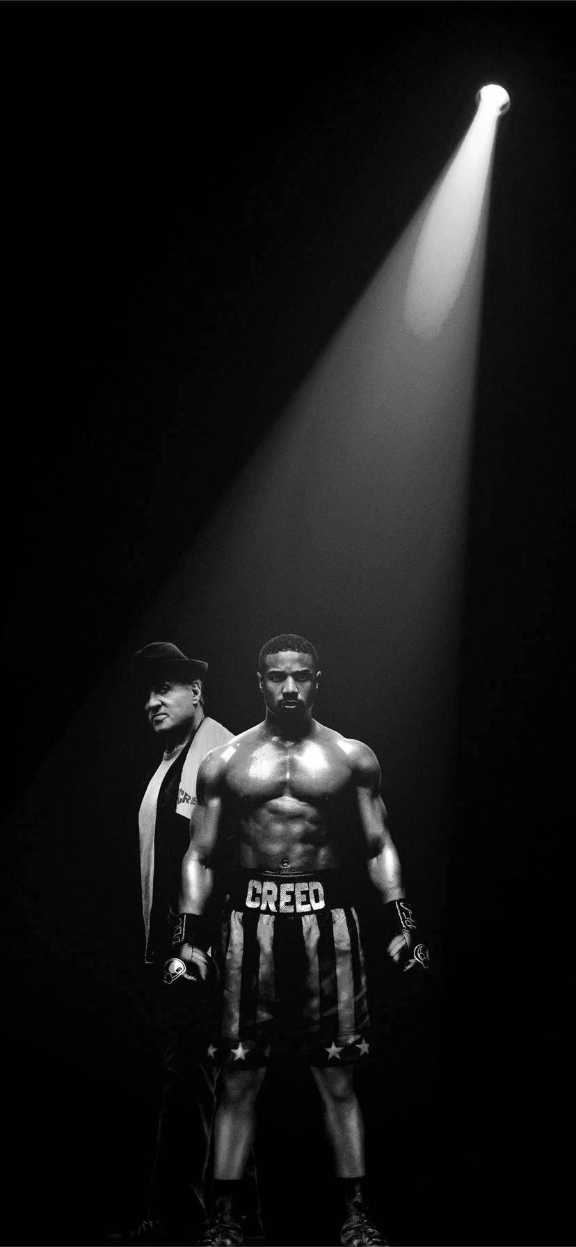Oorwin en Oorleef jou Teenstander in die Ring Muurpapier