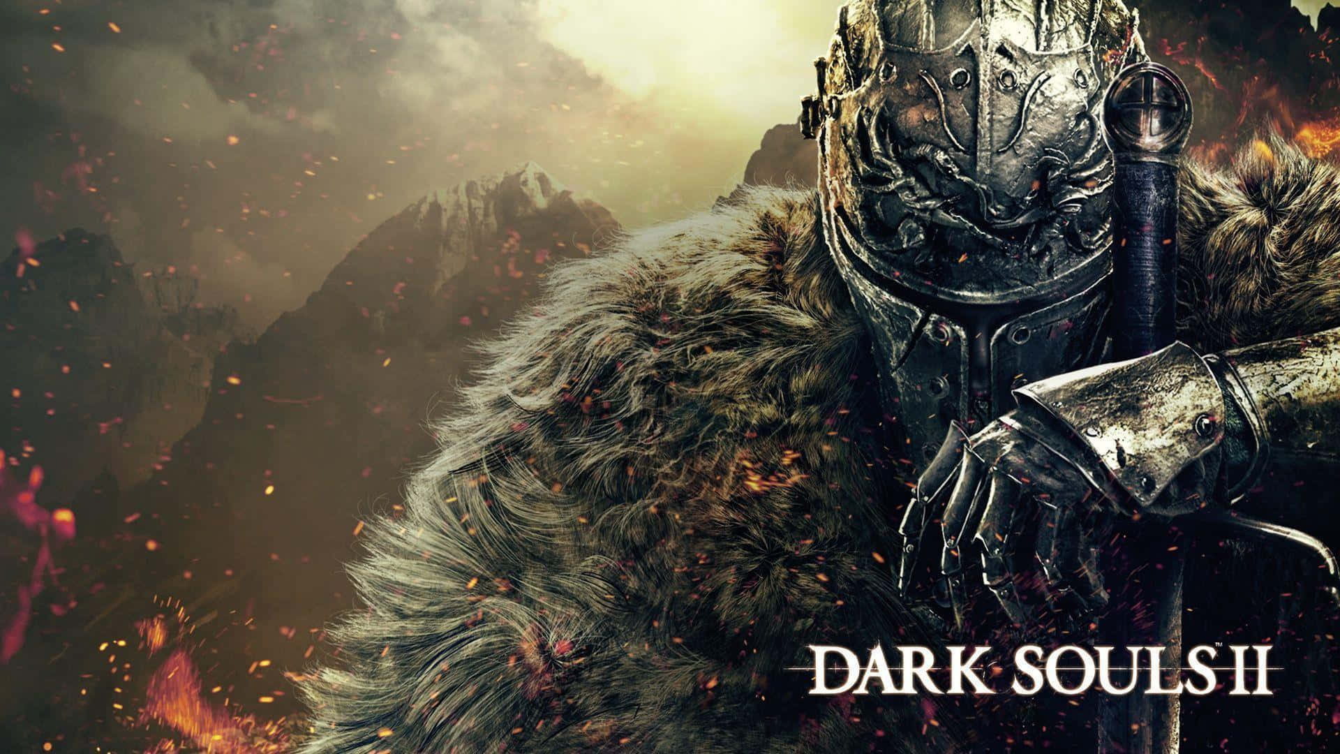 Oorwin Jou Innerlike Demone met Dark Souls Muurpapier