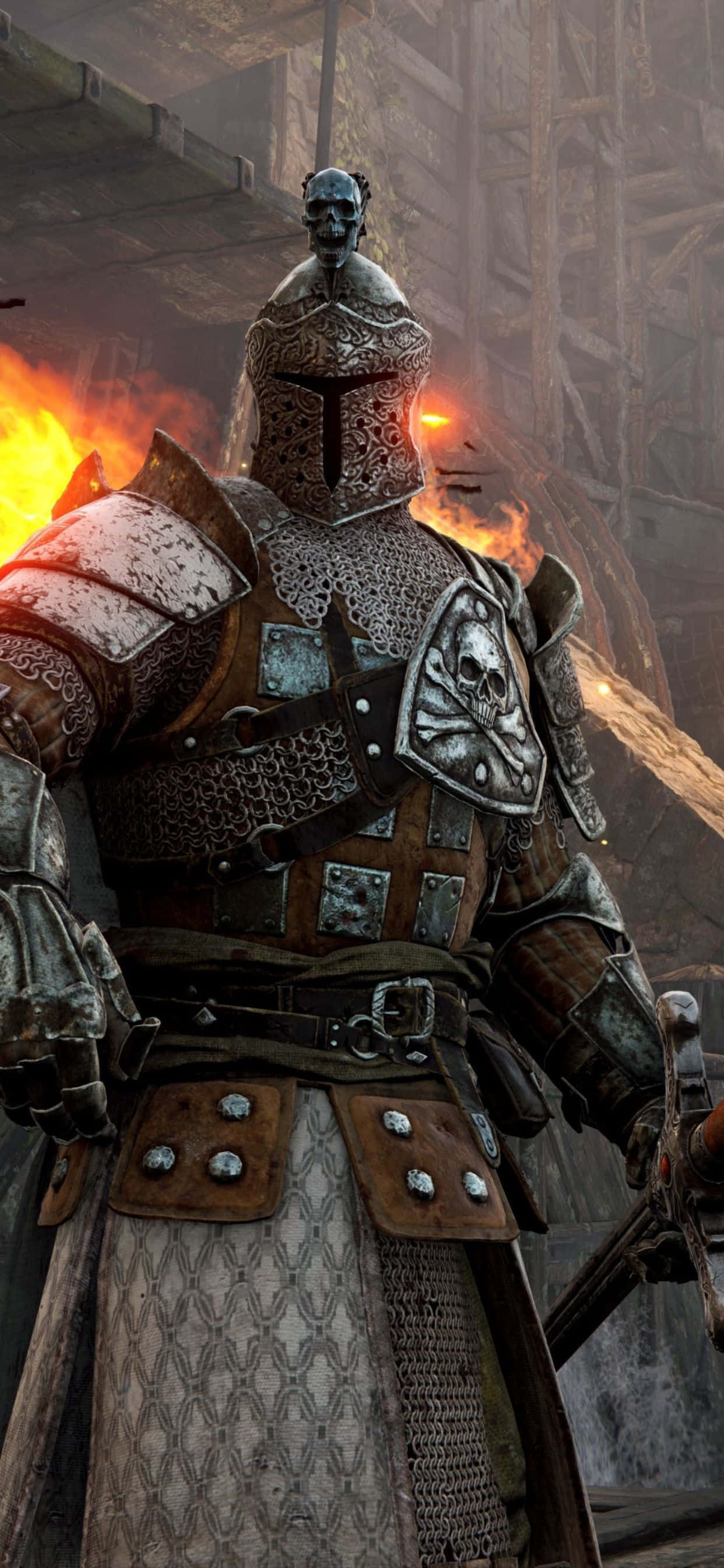 Oorwin Jou Uitdagings met die iPhone Xs Max For Honor Muurpapier