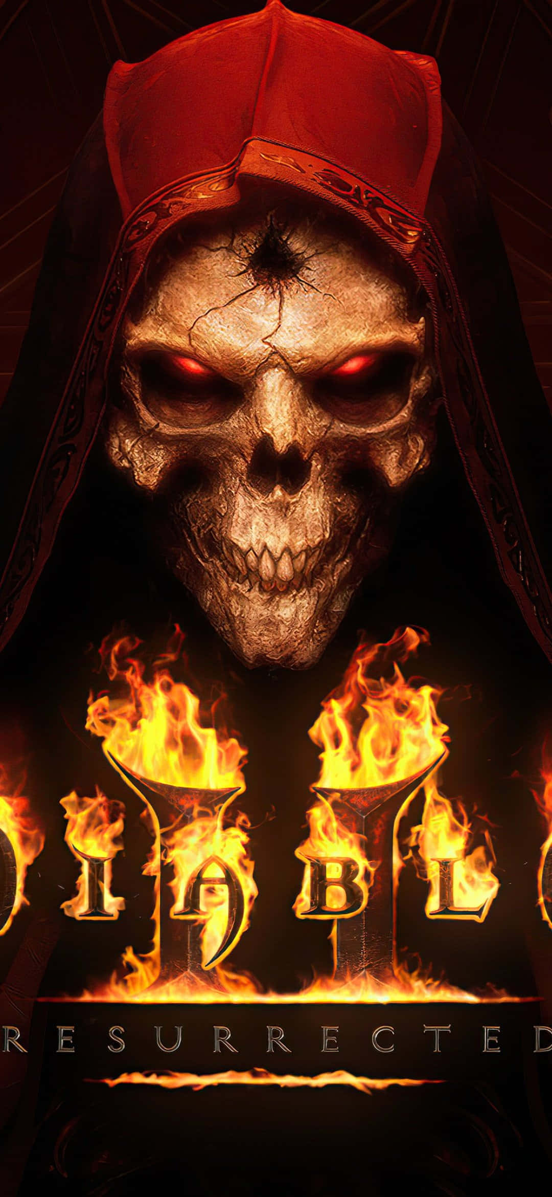 Opkoms van die Ondode: Ontketen jou krag en neem beheer van die wêreld in Diablo 2 Resurrected Muurpapier