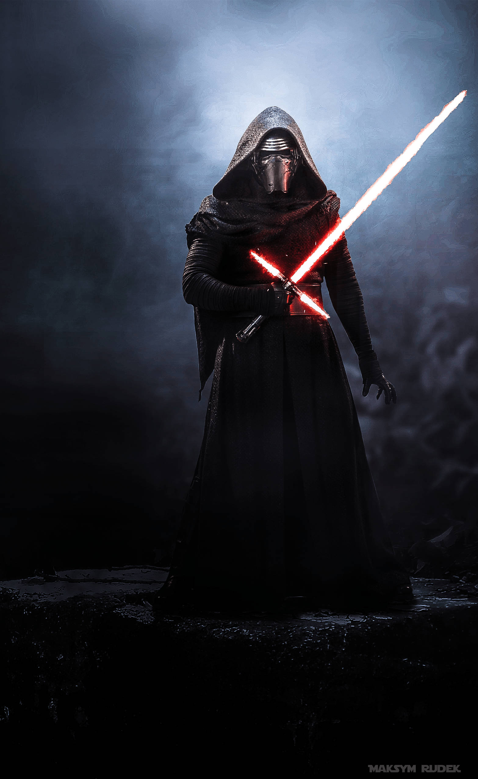 Opperleier Kylo Ren Muurpapier