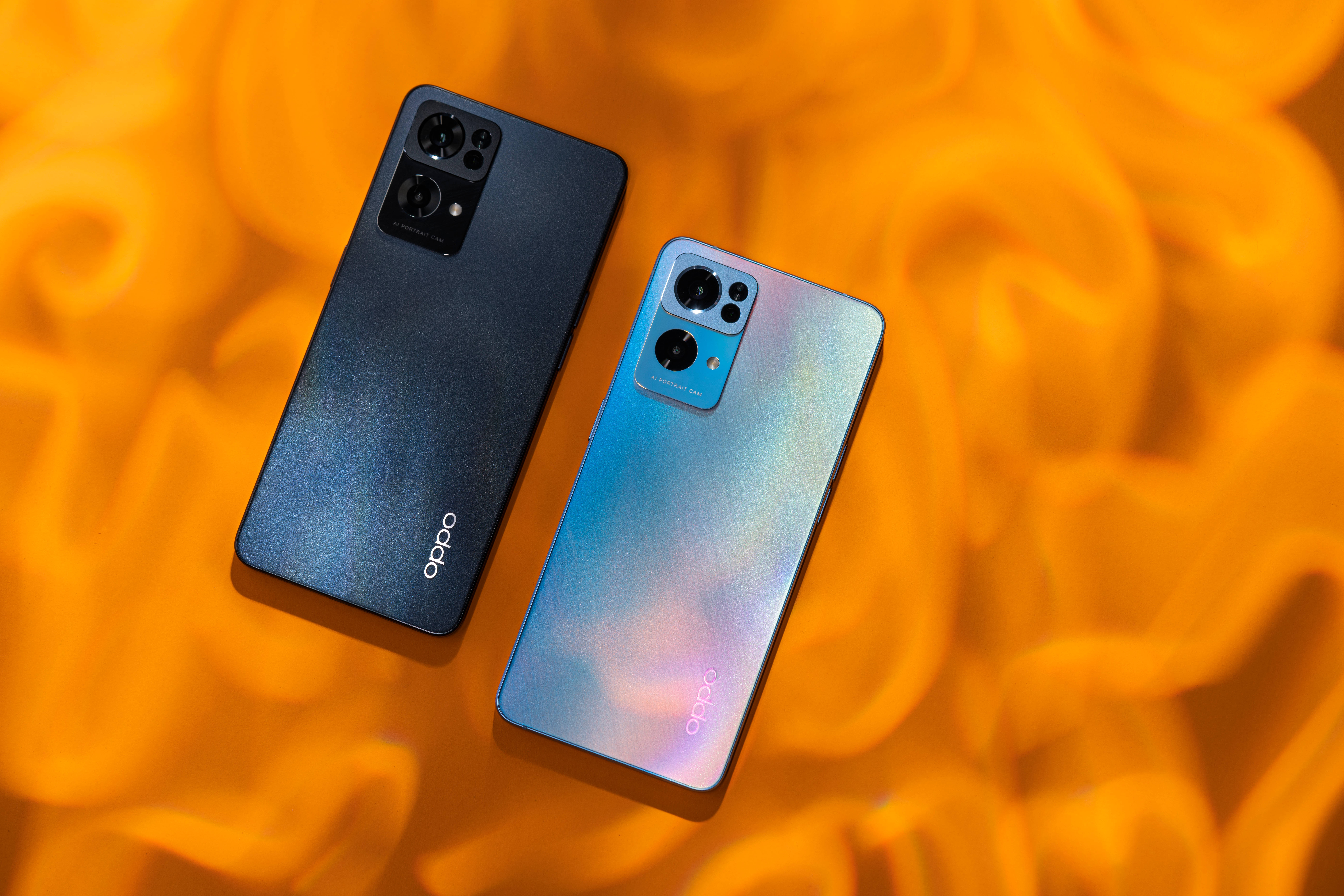 Oppo Fone Plat-Lê Muurpapier