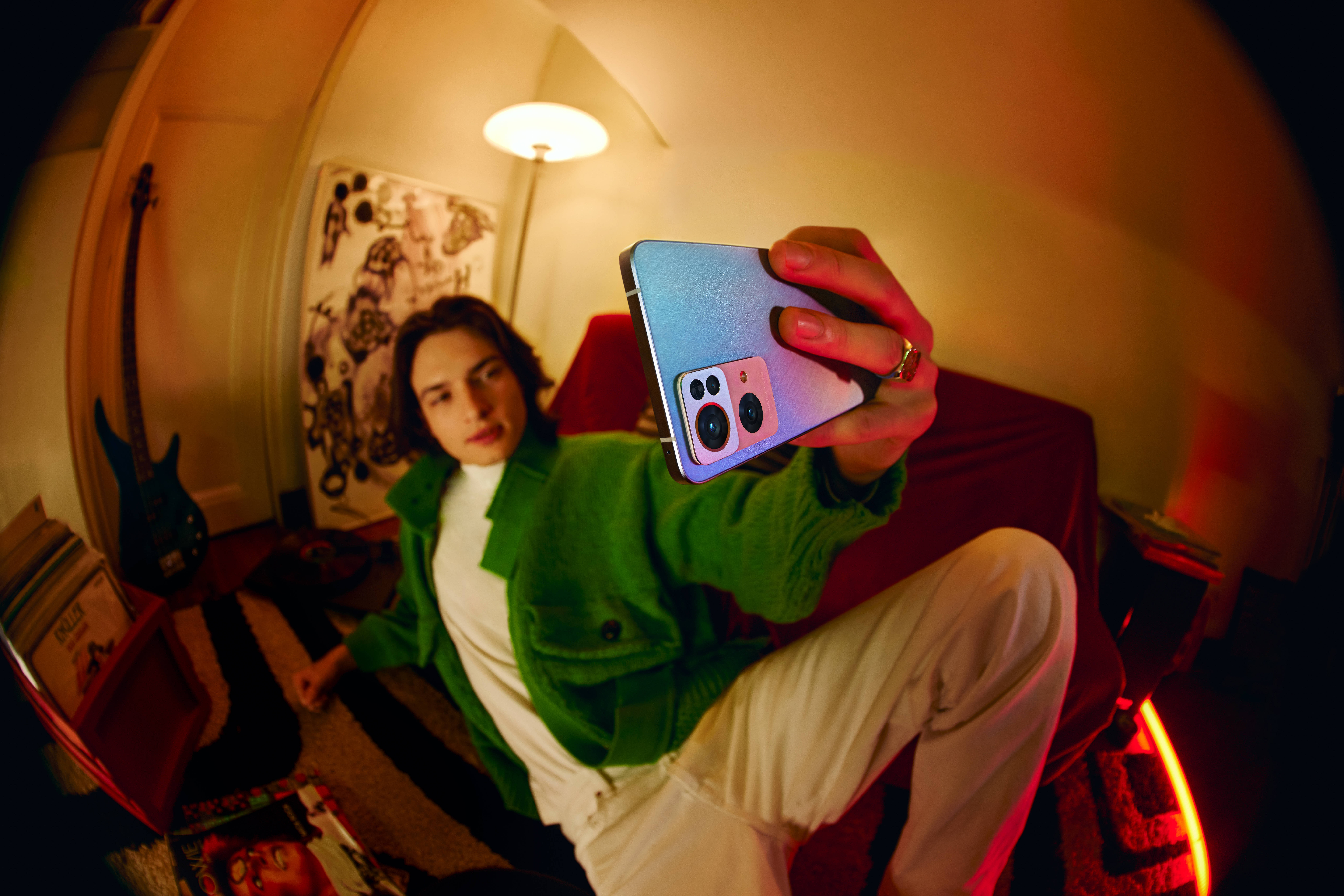 Oppo Reno7 Selfie Muurpapier