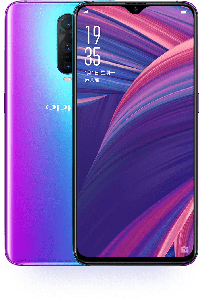 Oppo Slimfoon Pers Gradiënt Muurpapier