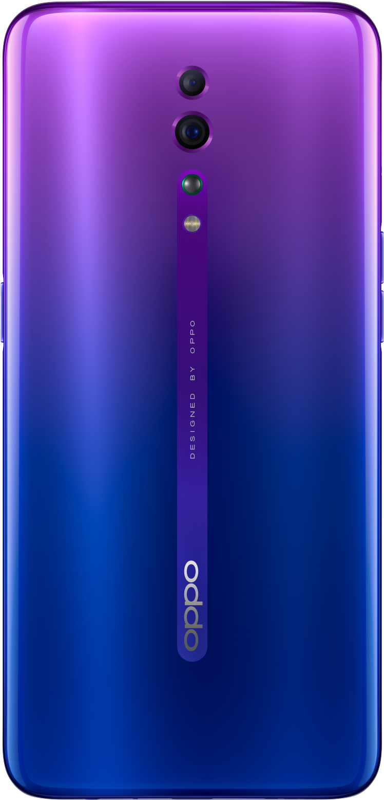 Oppo Slimfoon Pers Gradiënt Agter Kamera Ontwerp Muurpapier