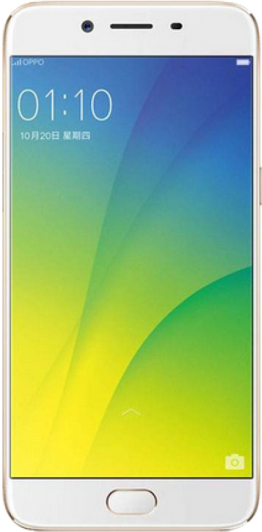 Oppo Slimfoon Vertoonaansig Muurpapier