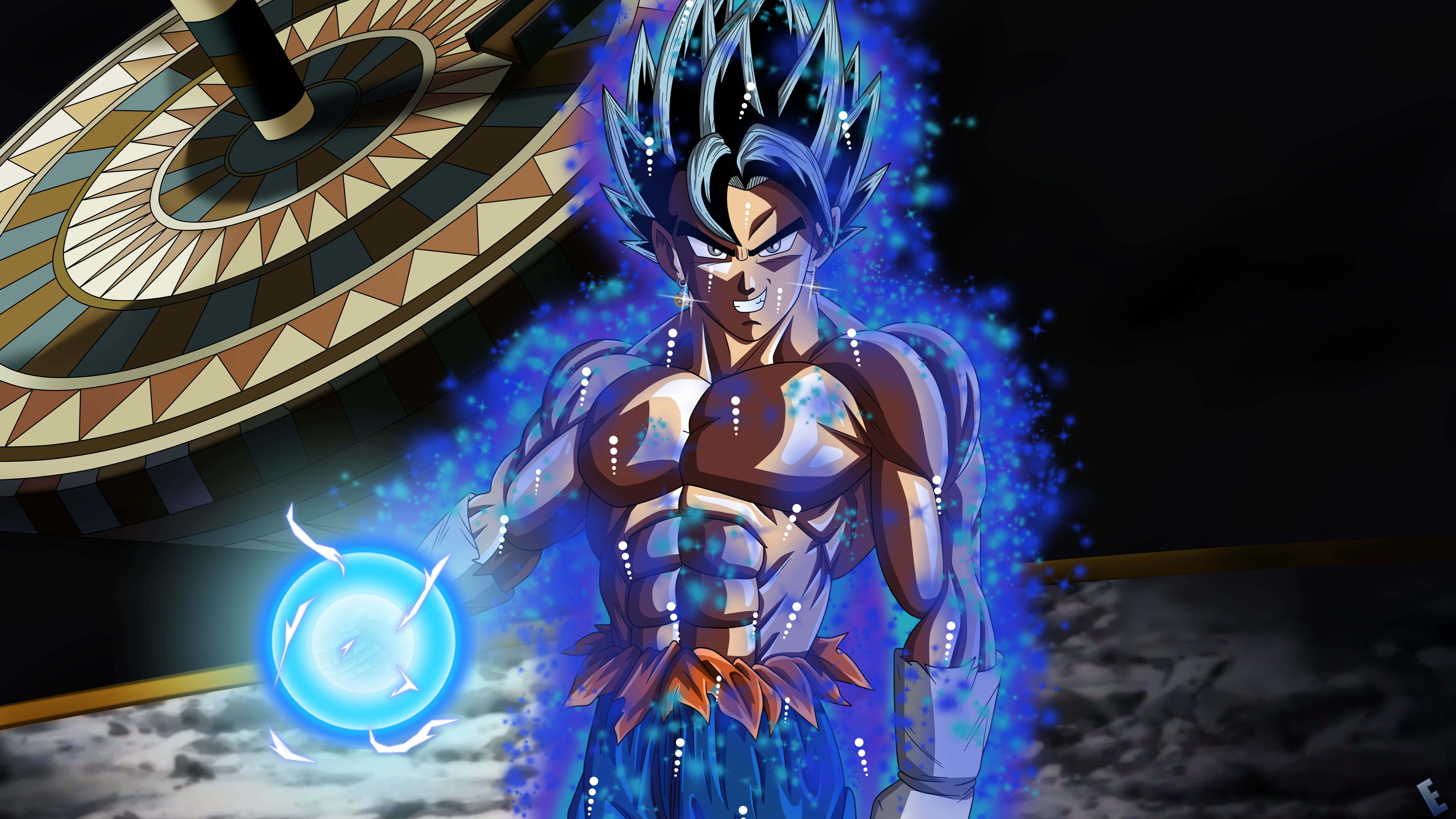 Opvolgstorie in die Dragon Ball Super Heelal Muurpapier