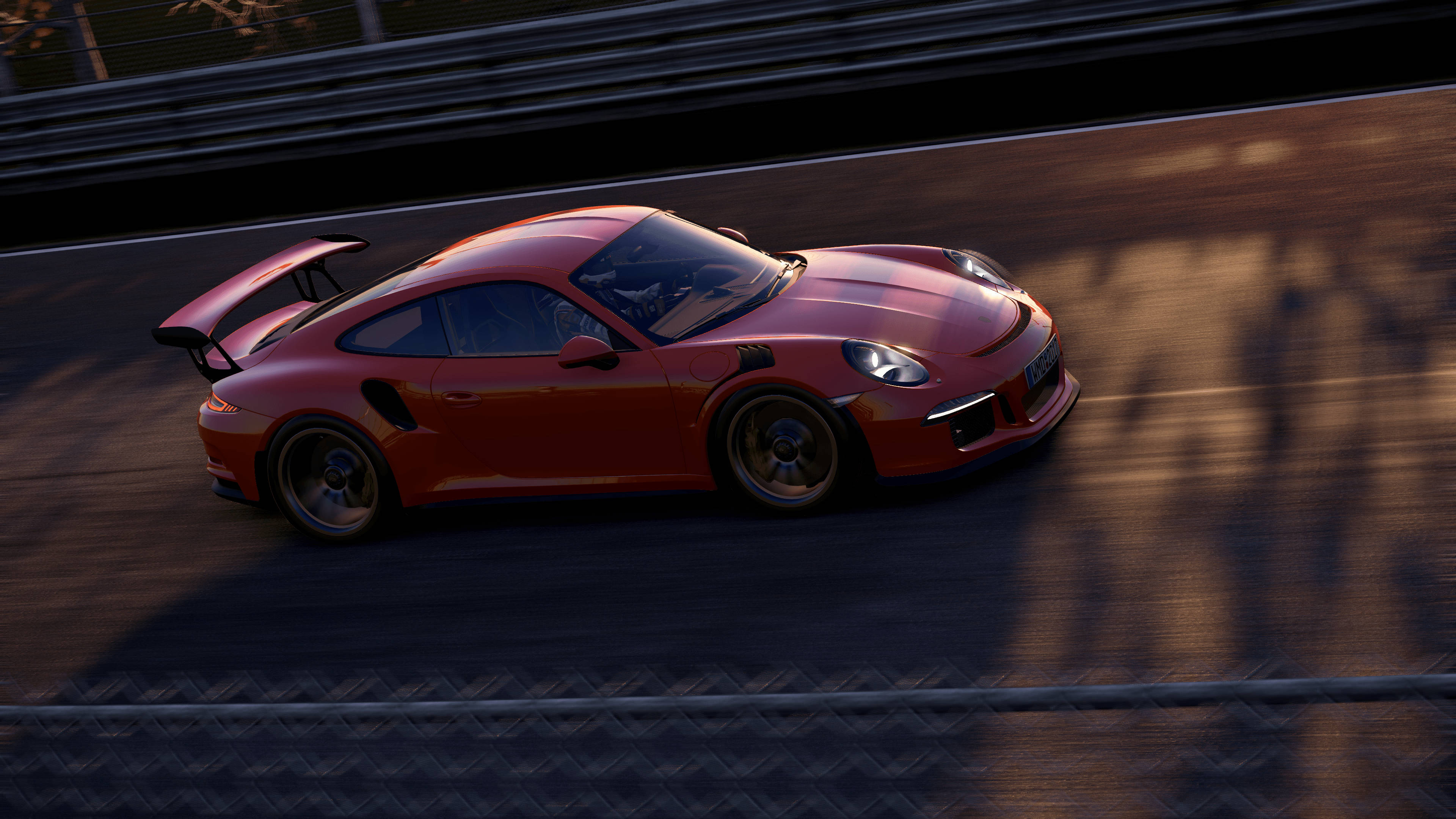 Opwindende Resies in Project Cars 2 Speletjie Muurpapier